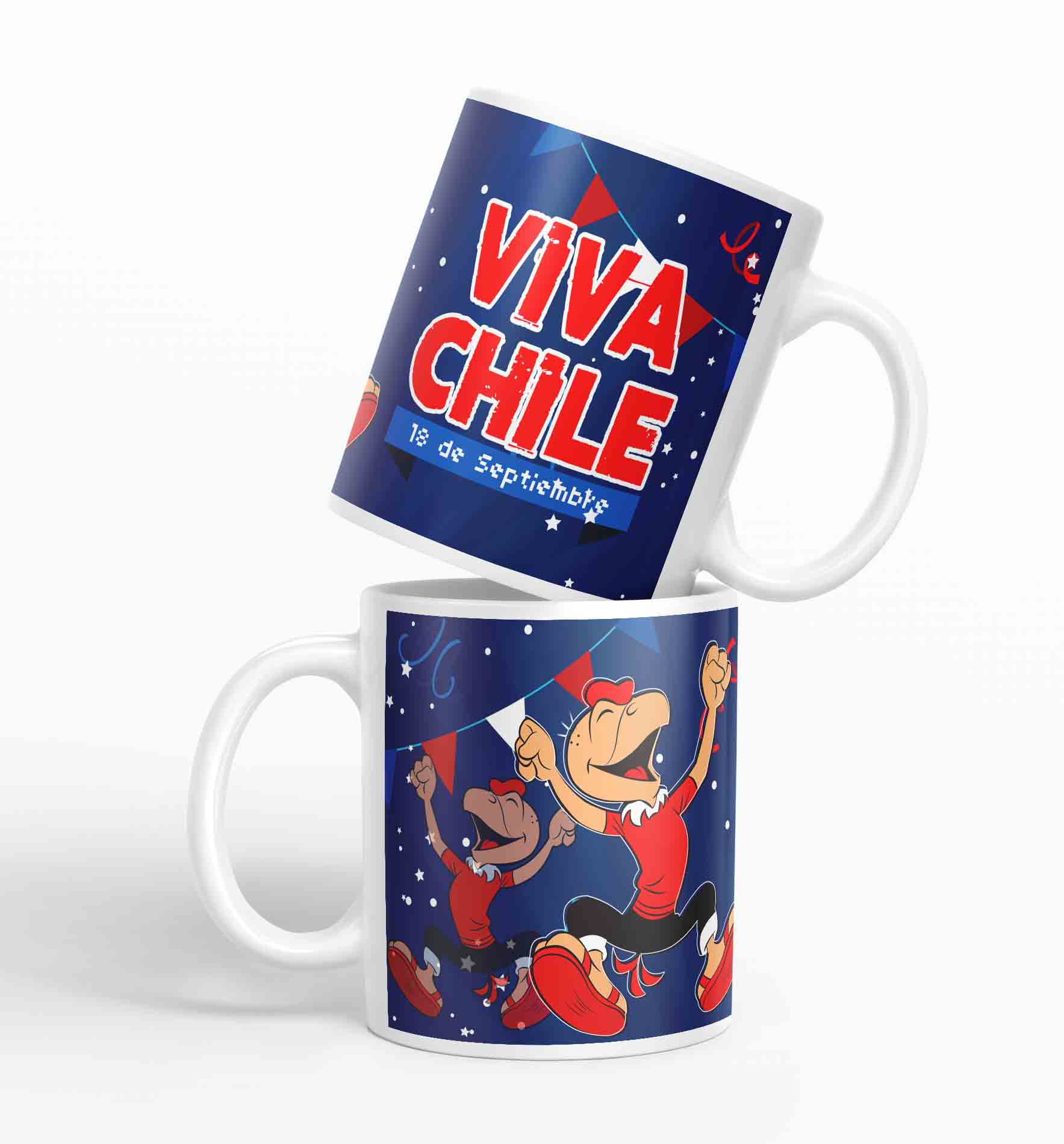 Taza Fiestas Patria D1 (320ml)