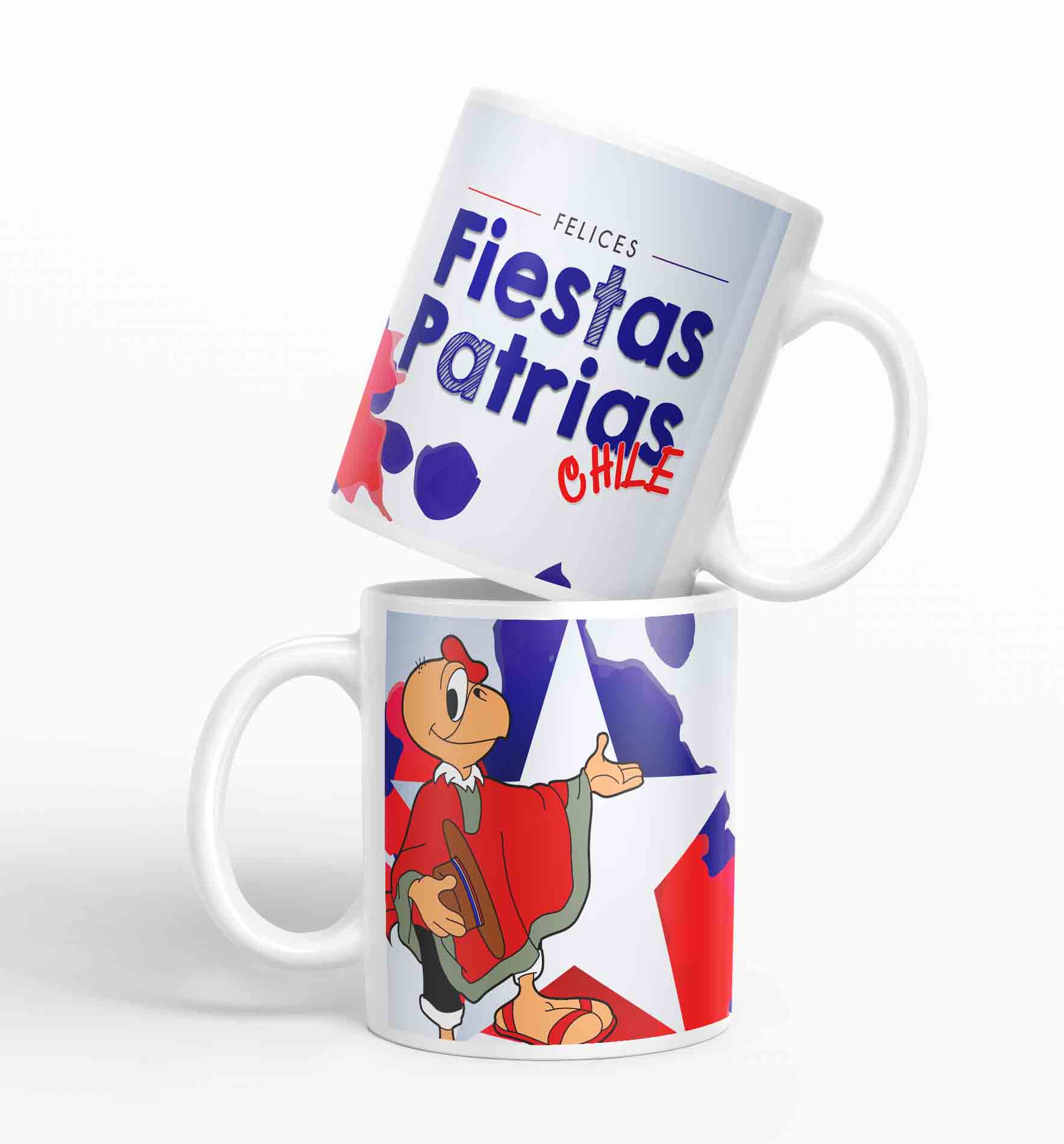 Taza Fiestas Patria D8 (320ml)