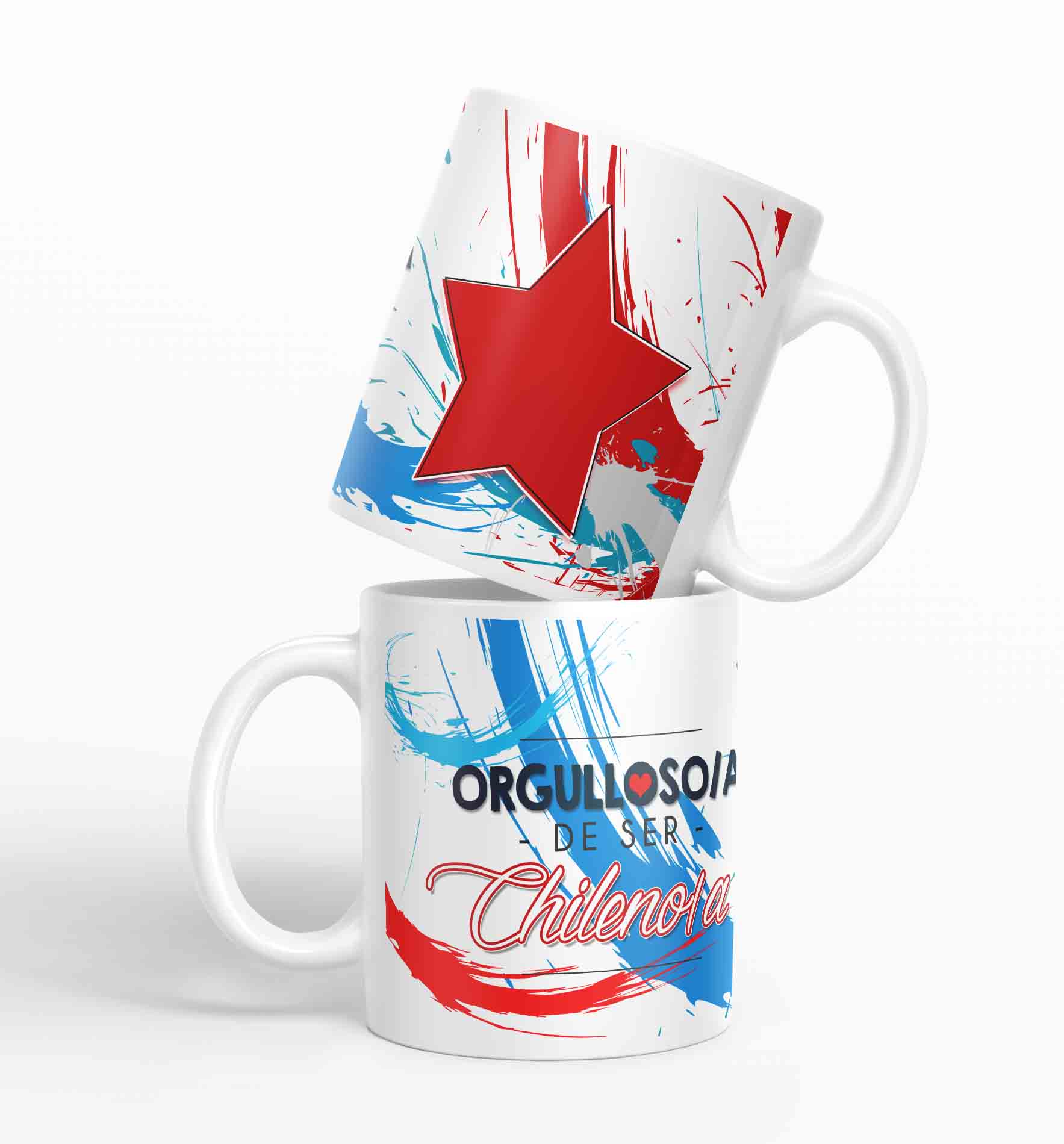 Taza Fiestas Patria D9 (320ml)