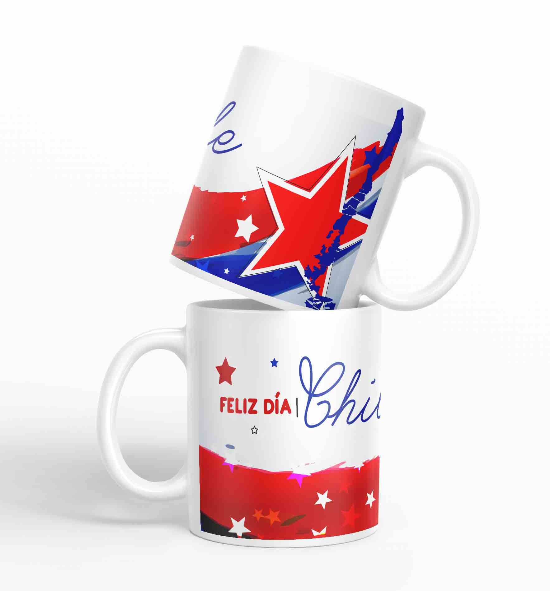 Taza Fiestas Patria D10 (320ml)