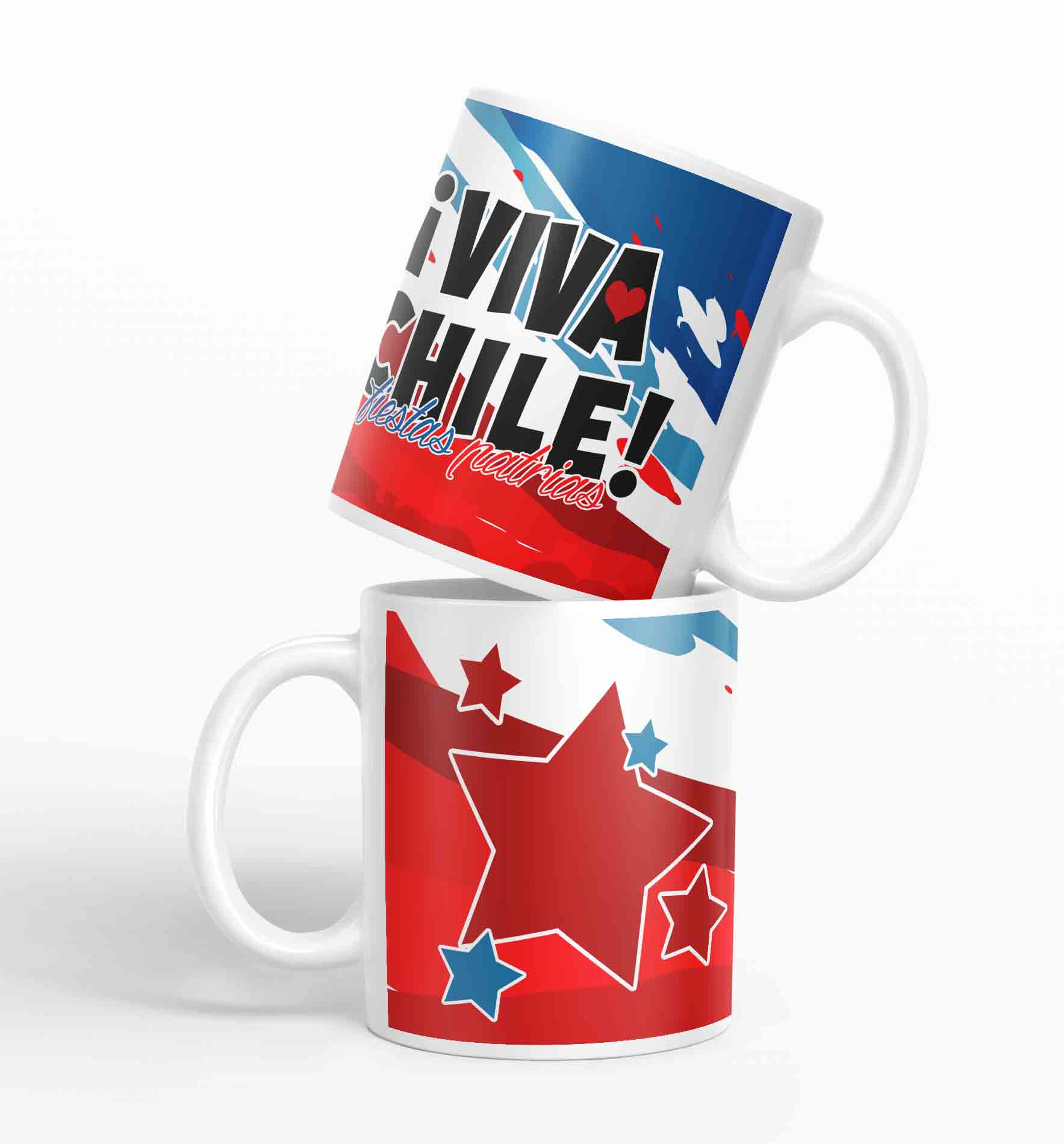 Taza Fiestas Patria D11 (320ml)