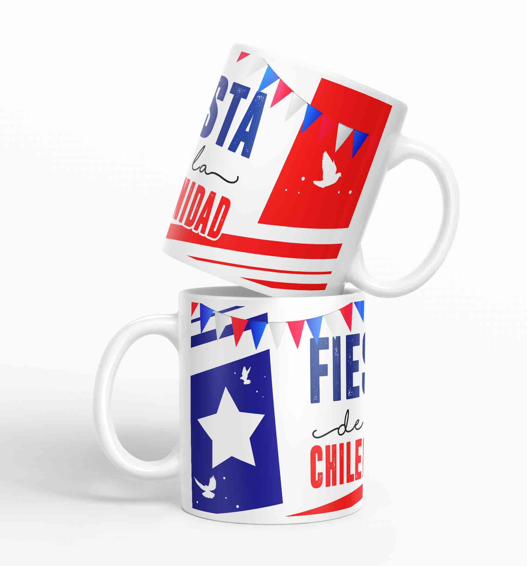 Taza Fiestas Patria D2 (320ml)