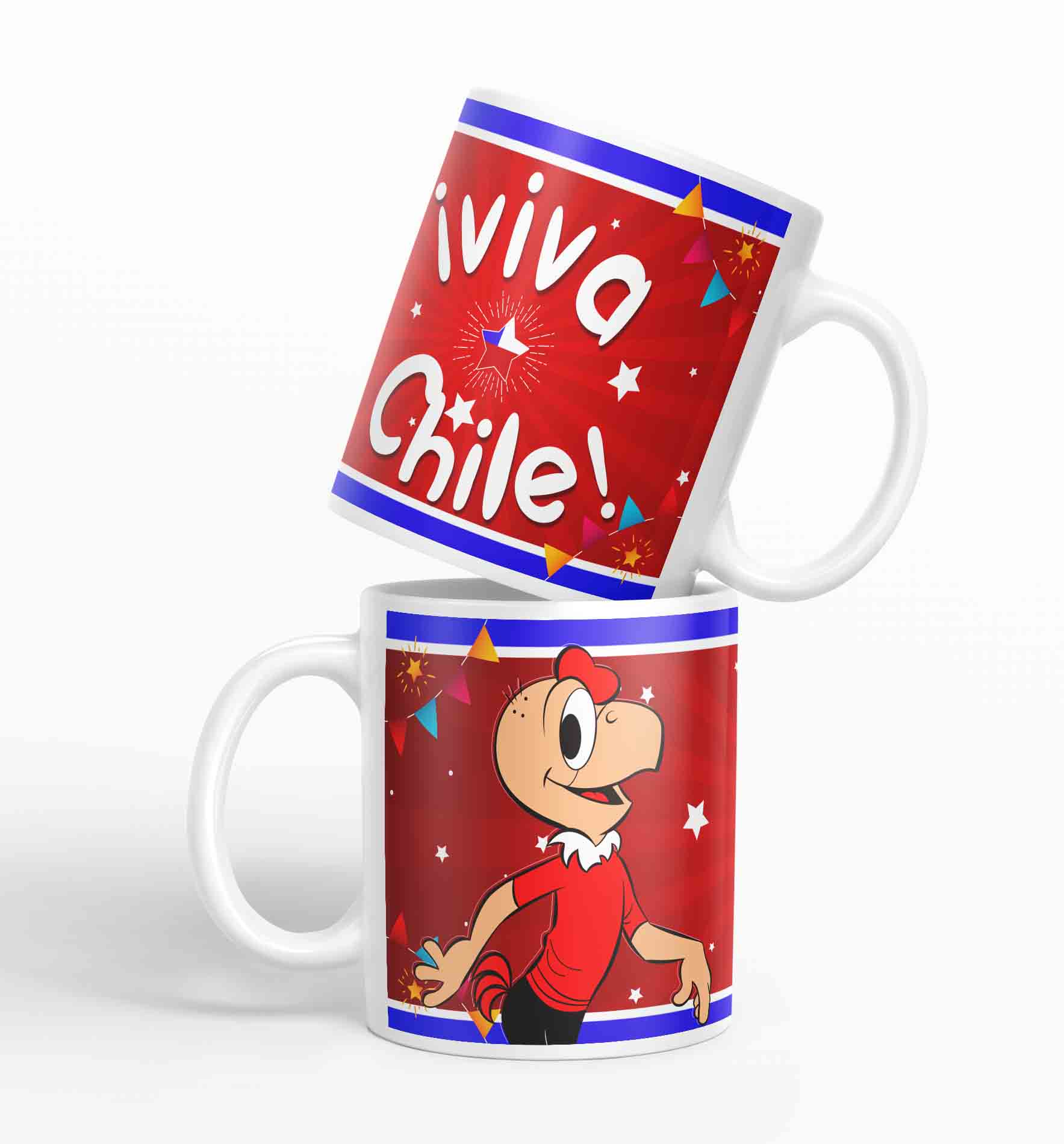 Taza Fiestas Patria D3 (320ml)