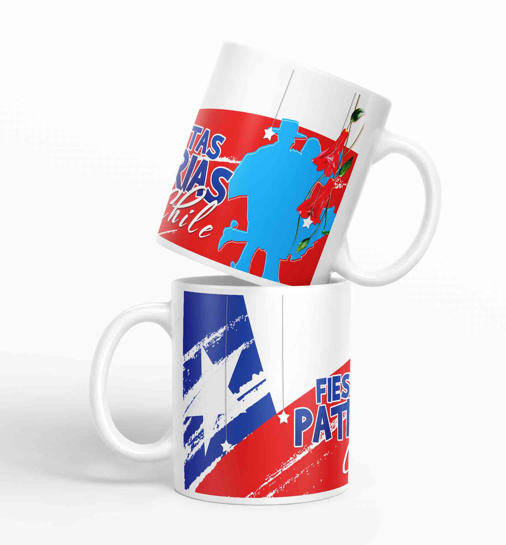 Taza Fiestas Patria D4 (320ml)