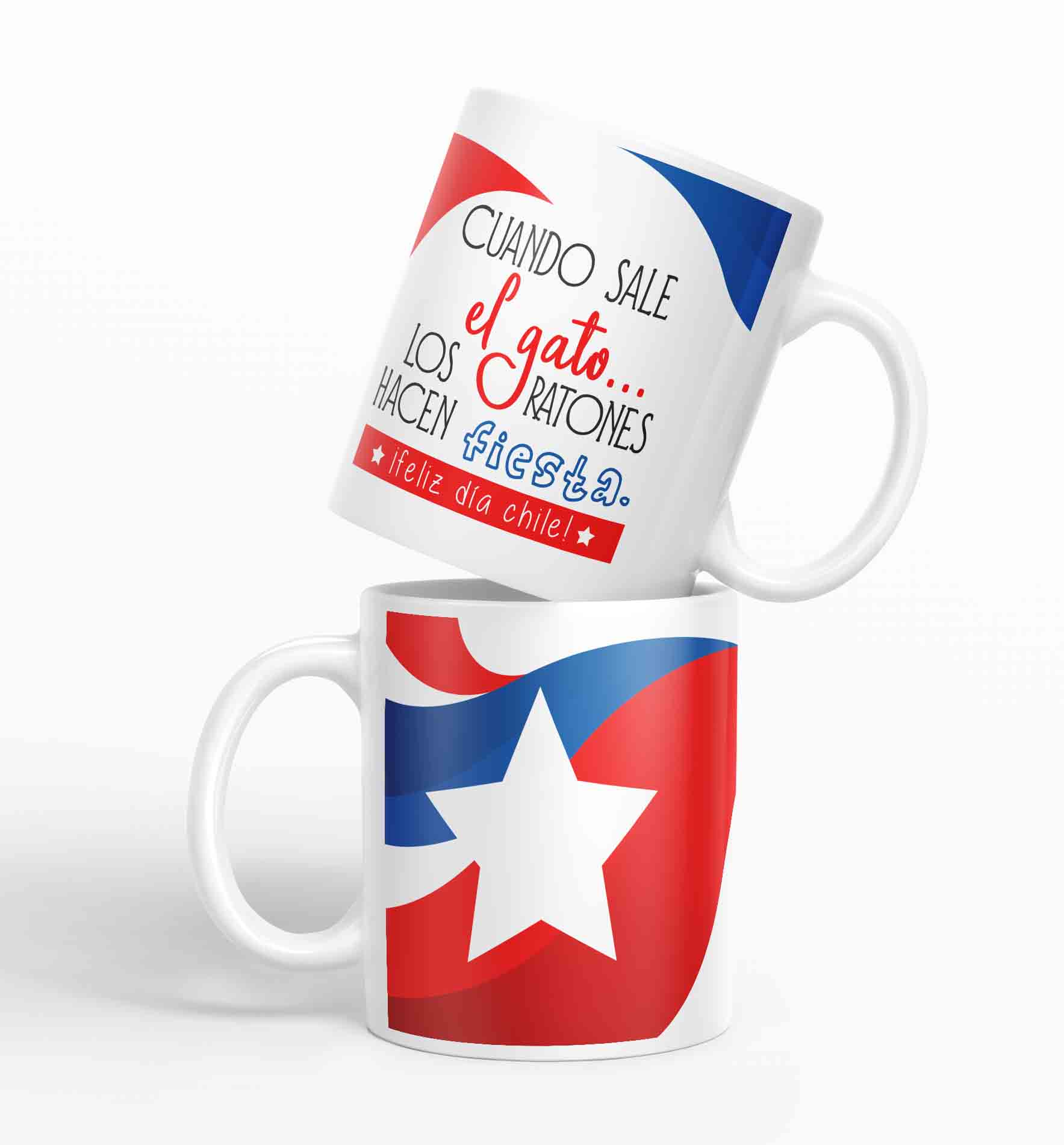 Taza Fiestas Patria D5 (320ml)