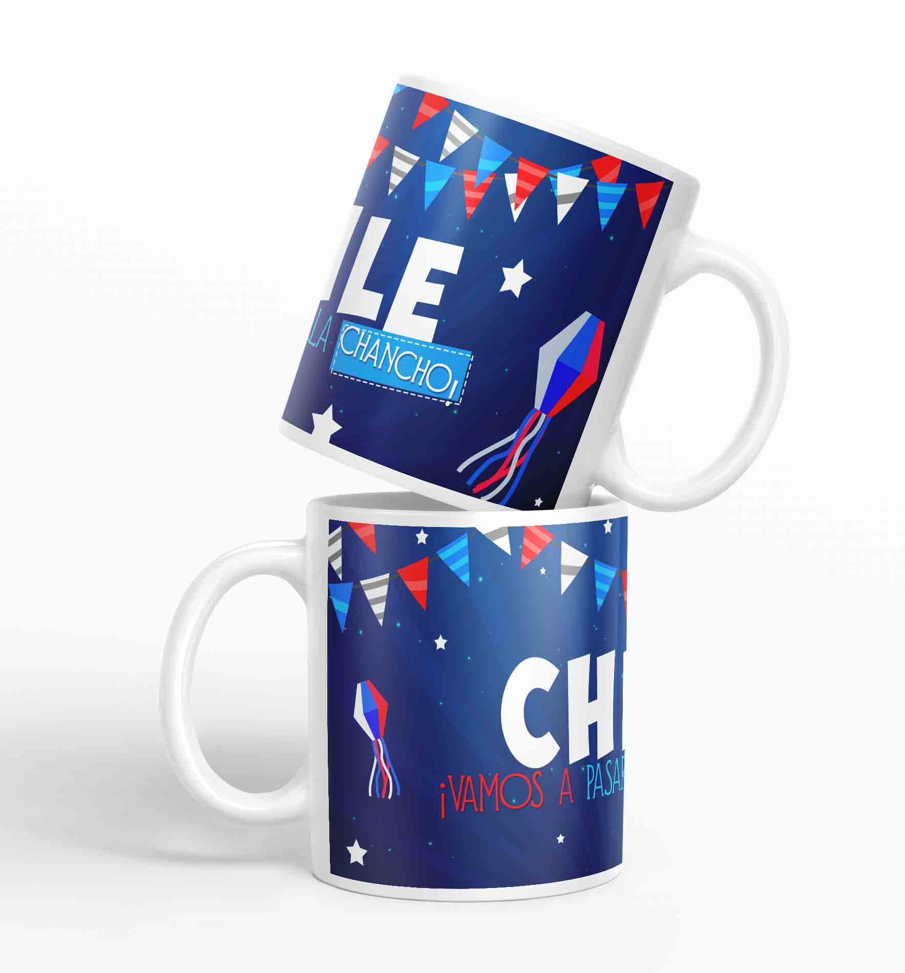 Taza Fiestas Patria D6 (320ml)