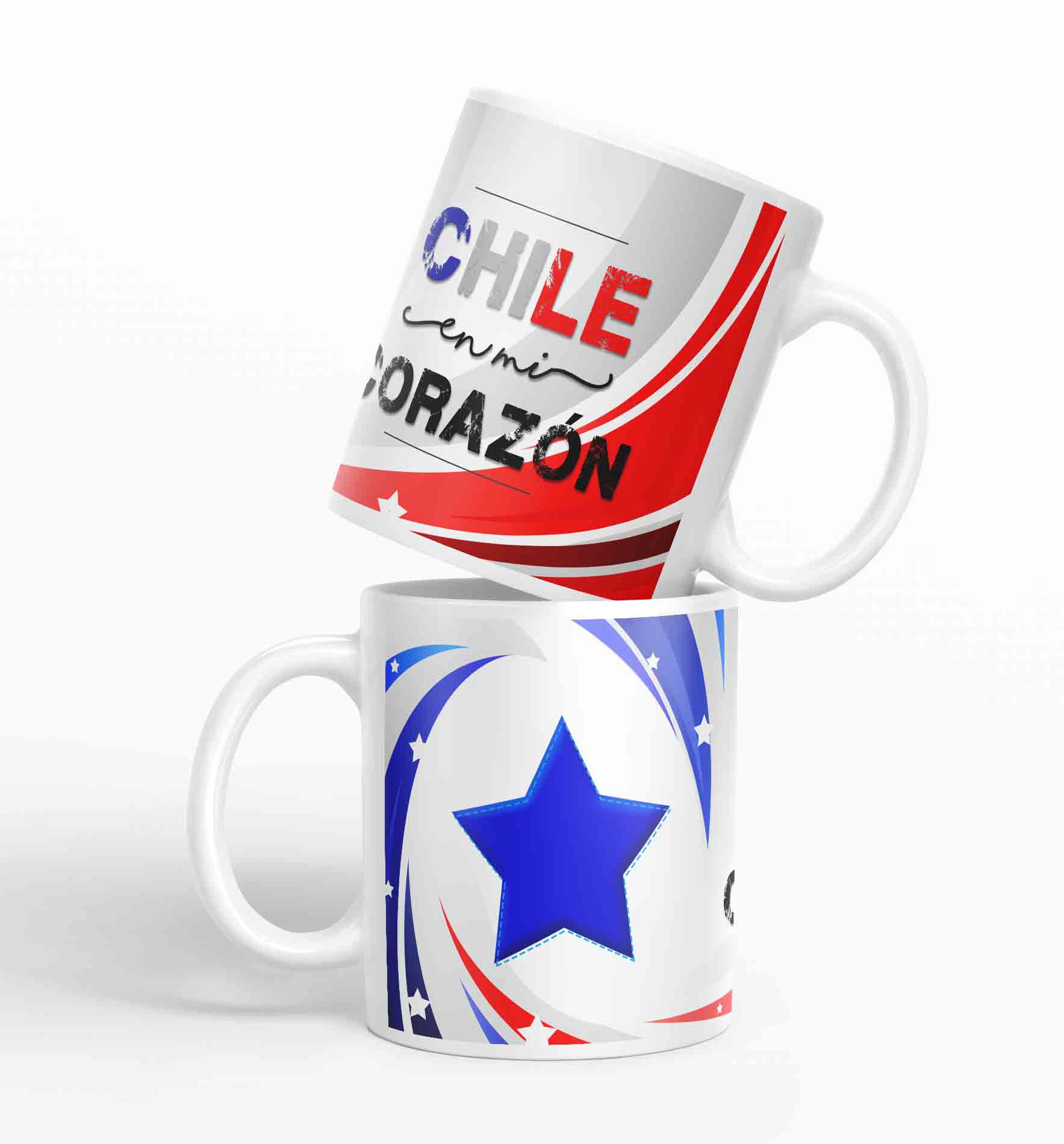 Taza Fiestas Patria D7 (320ml)