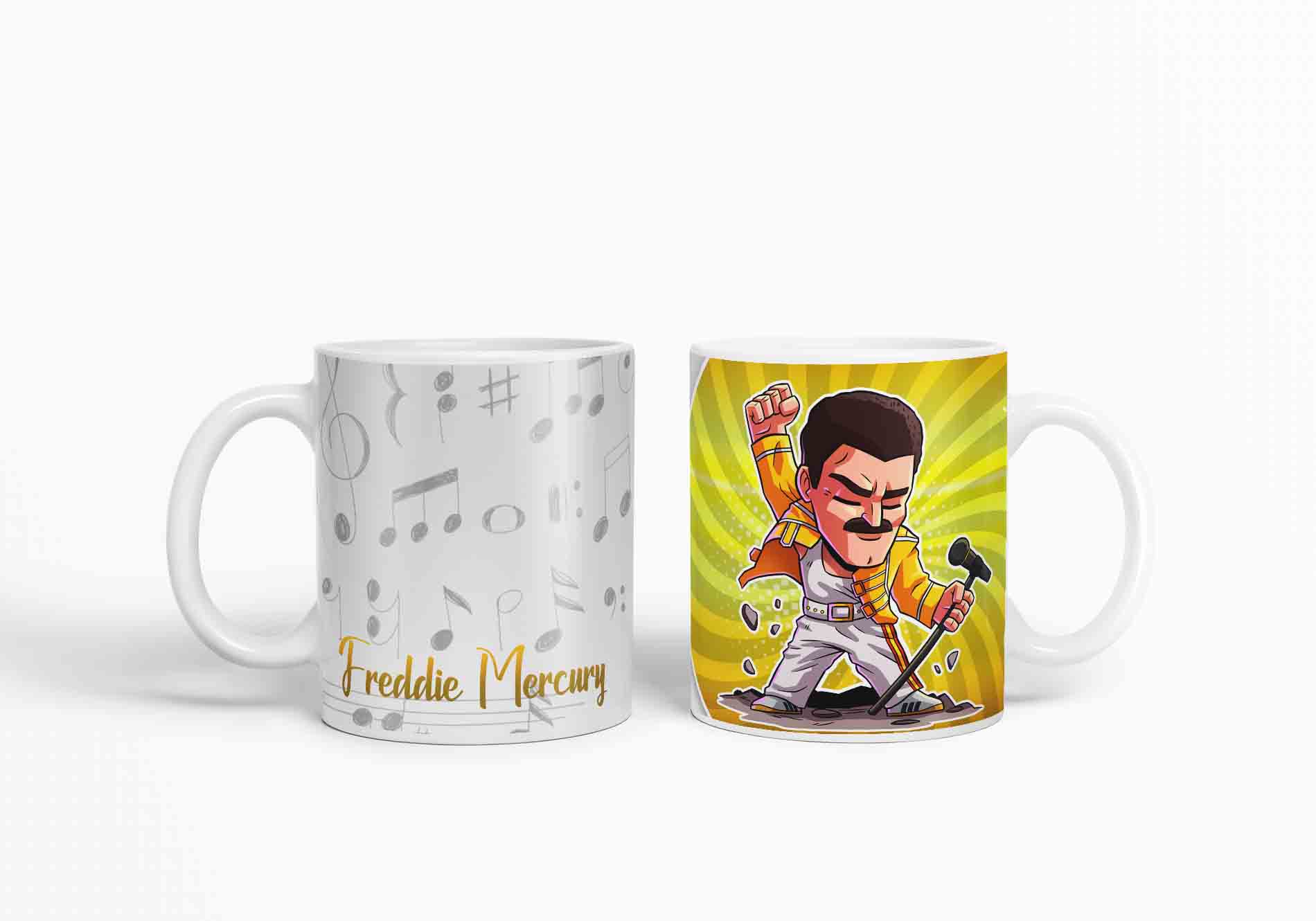 Taza Queen Freddie Mercury D1