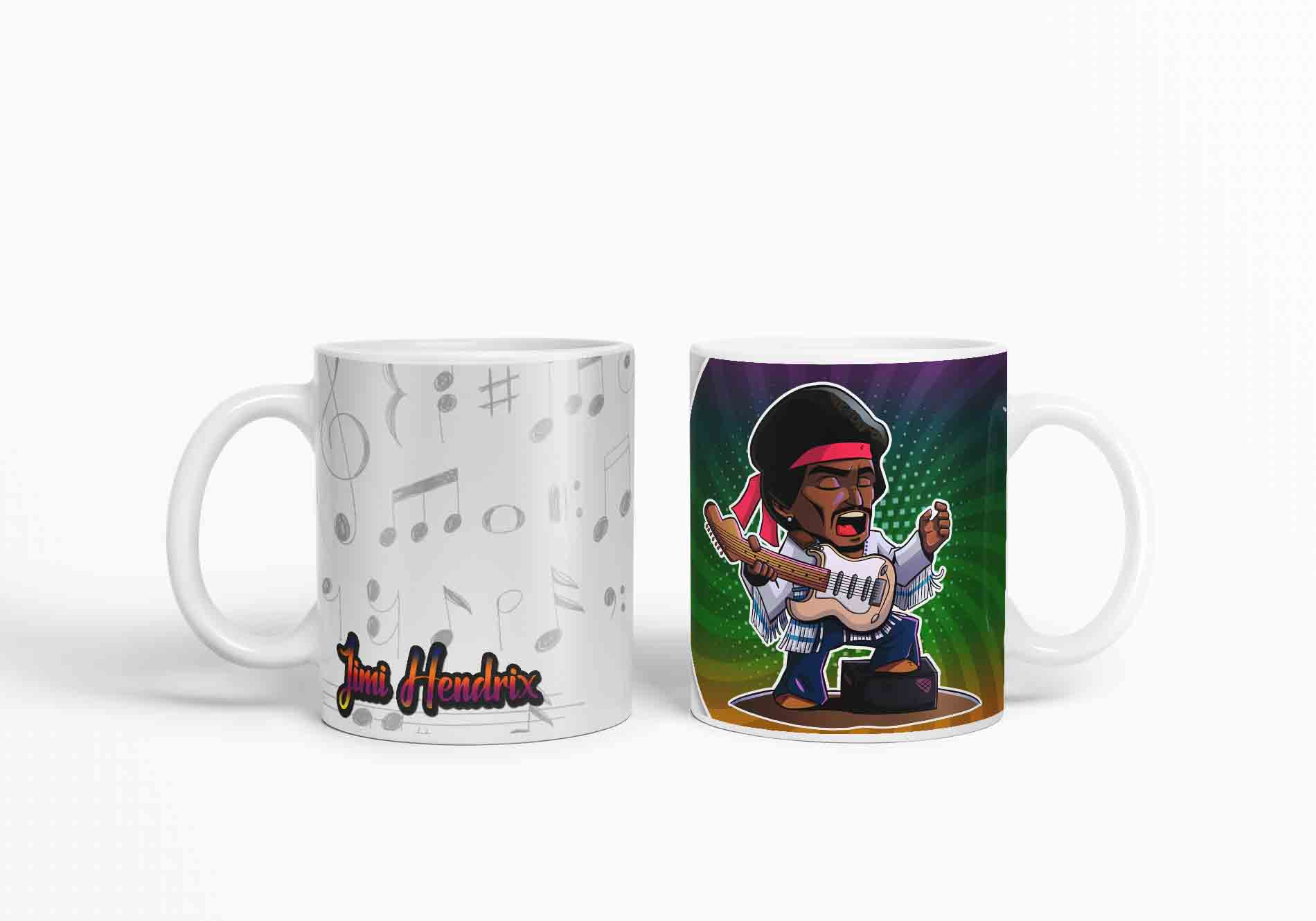 Taza Jimi Hendrix D1