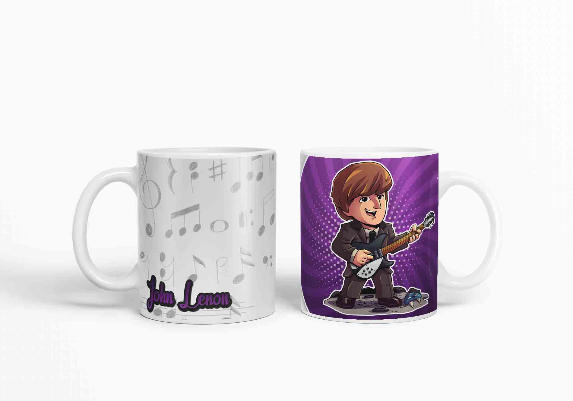Taza The Beatles John Lennon D18
