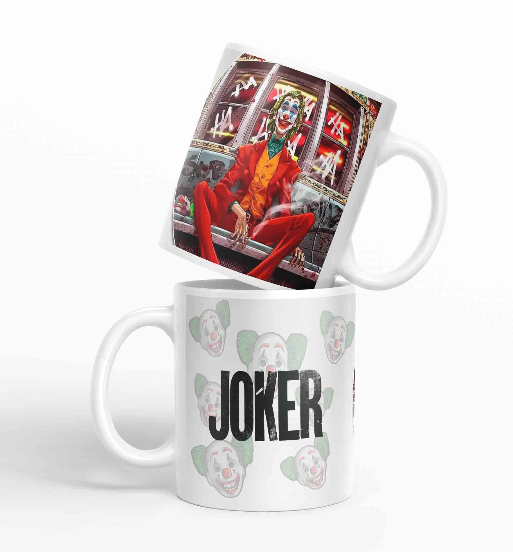 Taza Joker (Guasón) D1 (320ml)