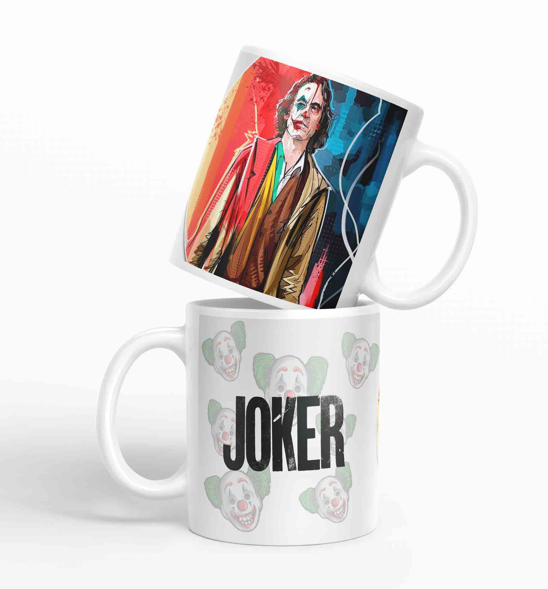 Taza Joker (Guasón) D10 (320ml)