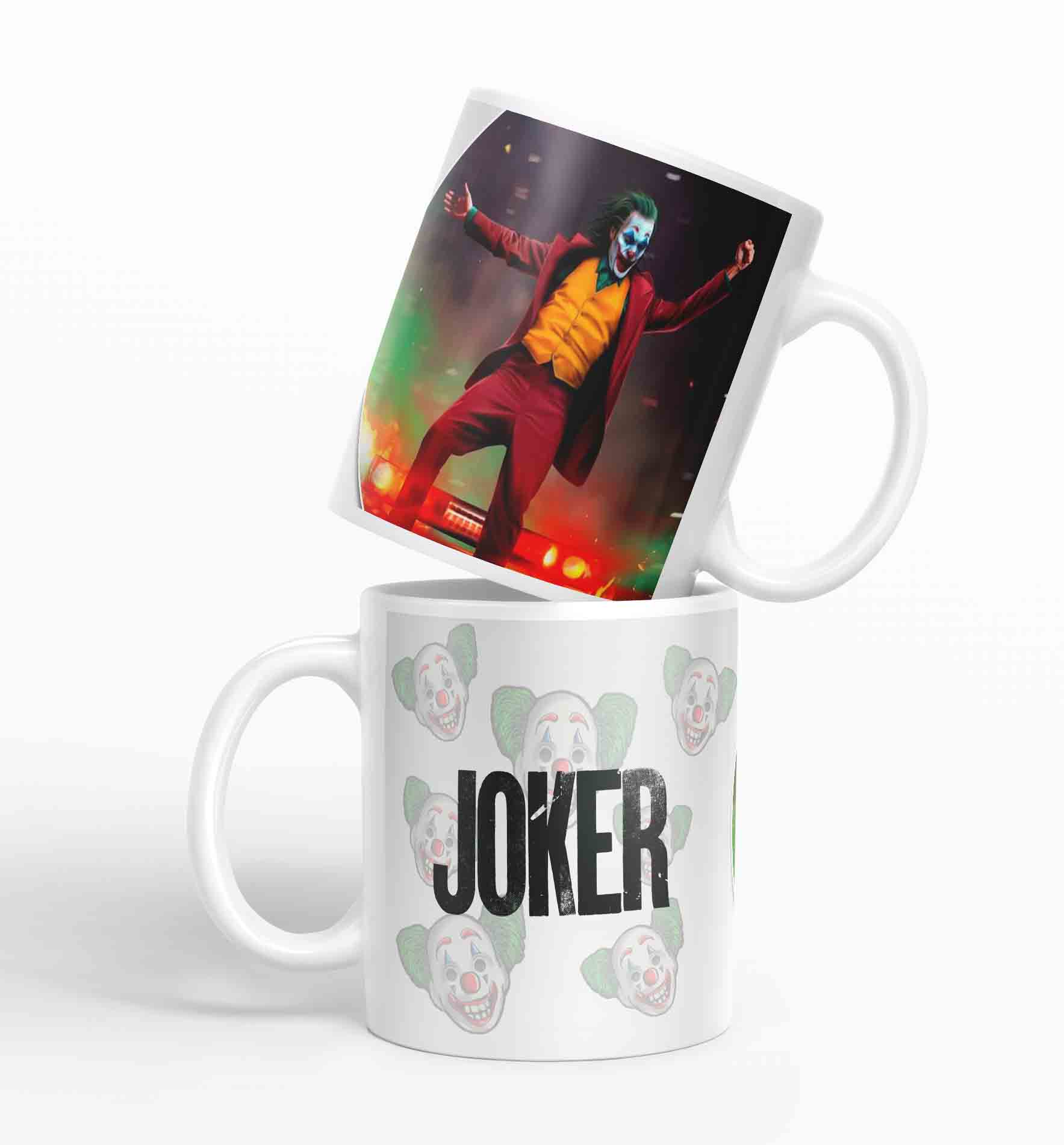 Taza Joker (Guasón) D11 (320ml)