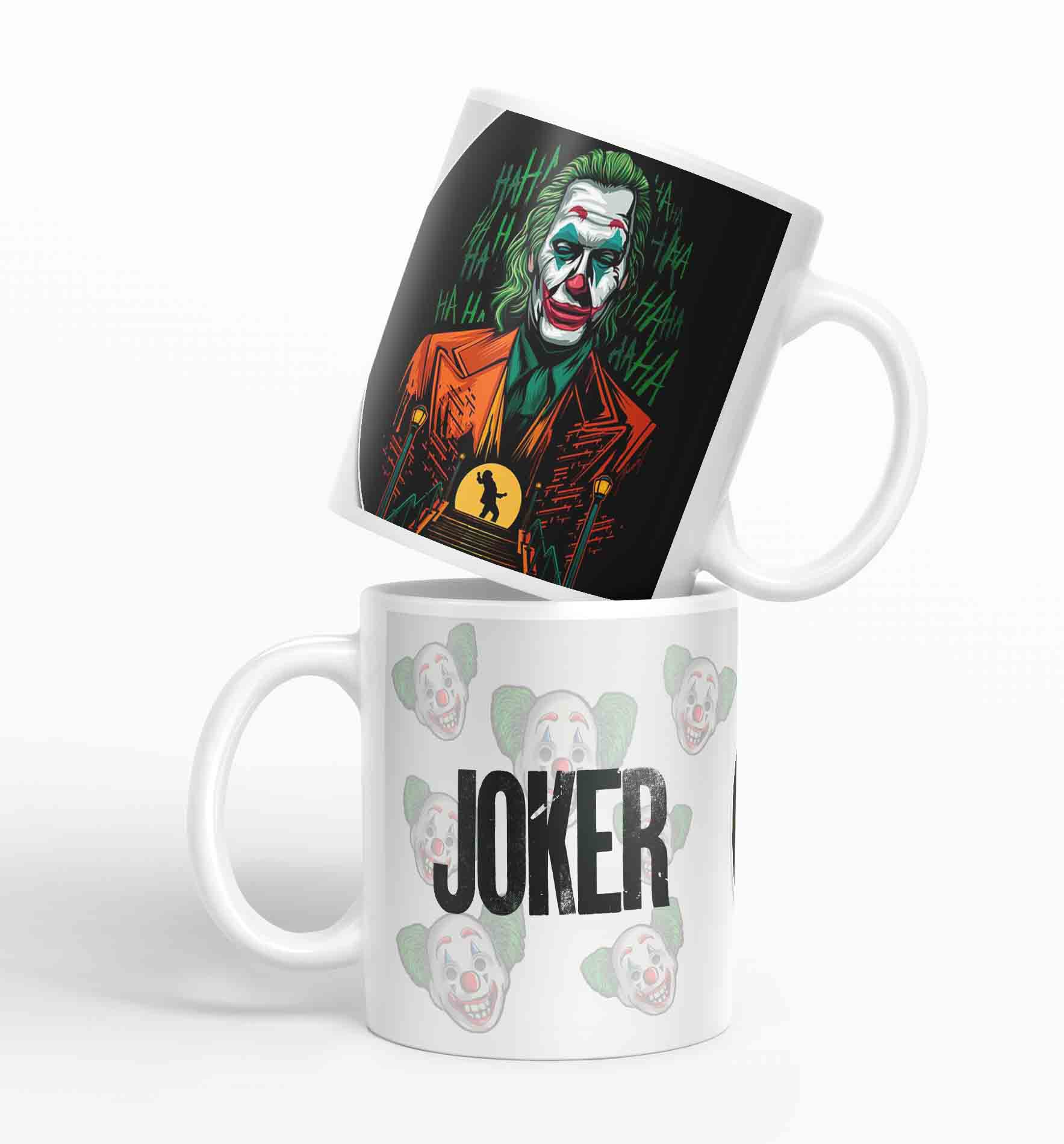 Taza Joker (Guasón) D12 (320ml)