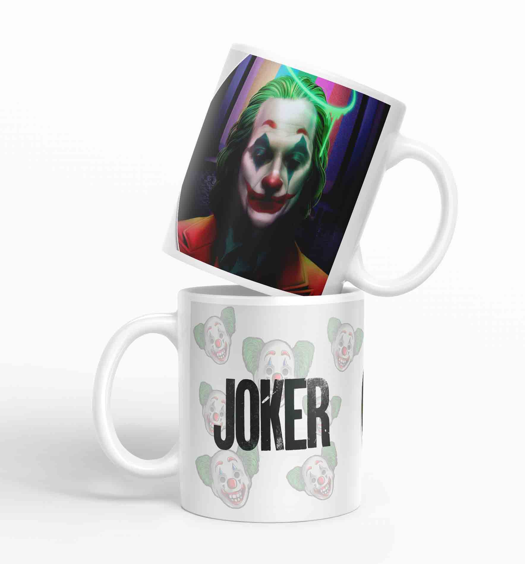 Taza Joker (Guasón) D13 (320ml)