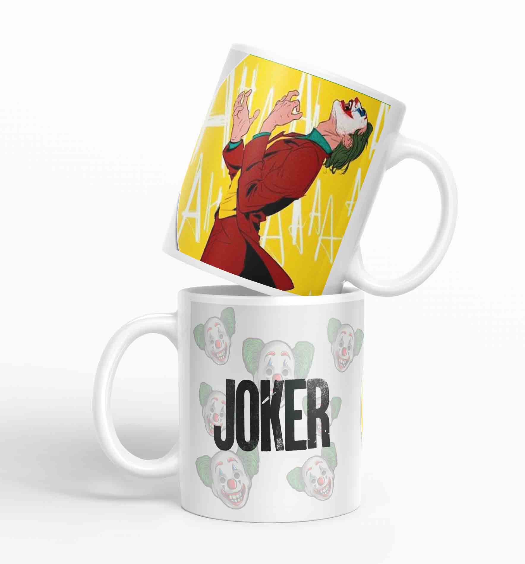 Taza Joker (Guasón) D14 (320ml)