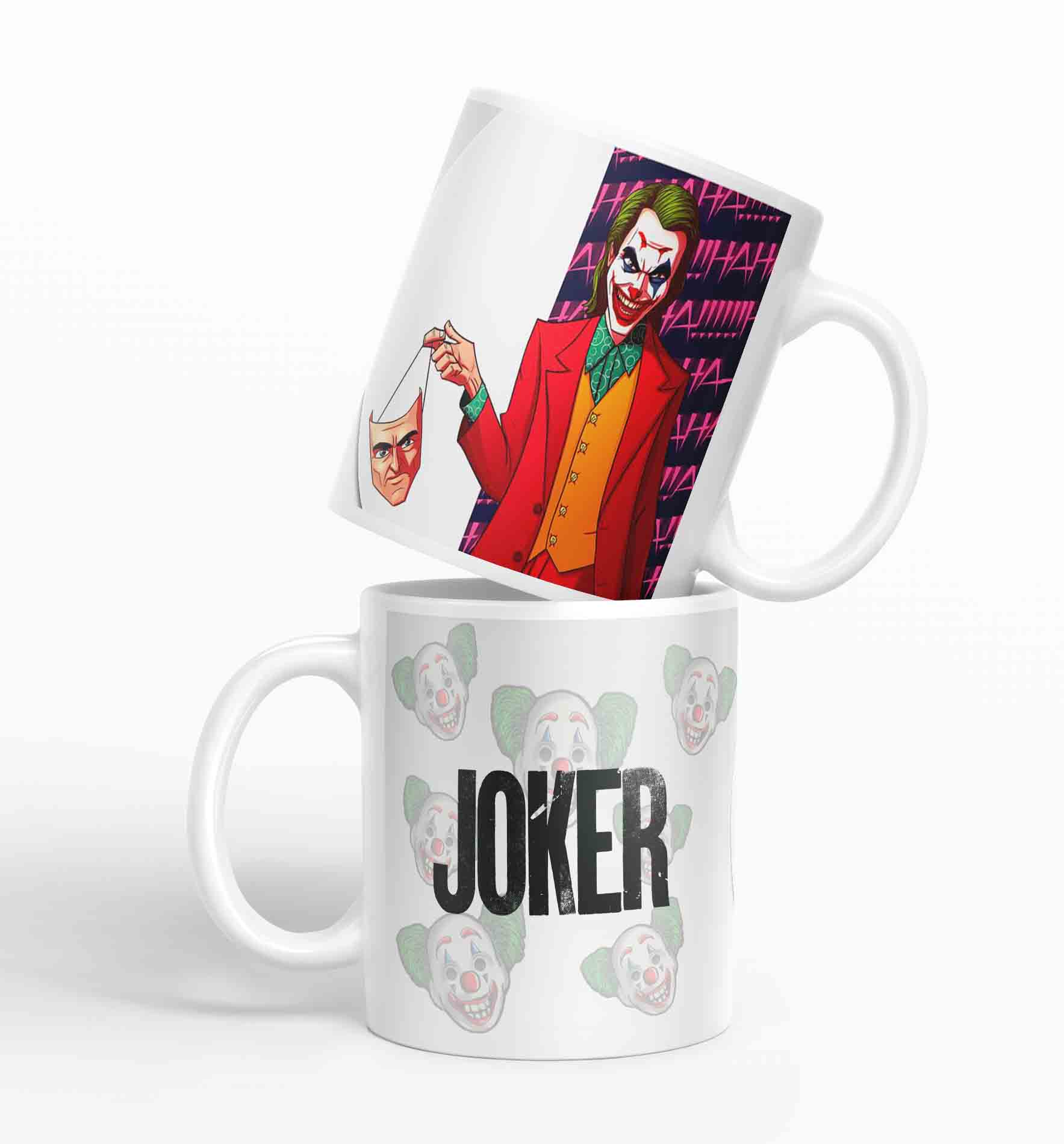 Taza Joker (Guasón) D15 (320ml)