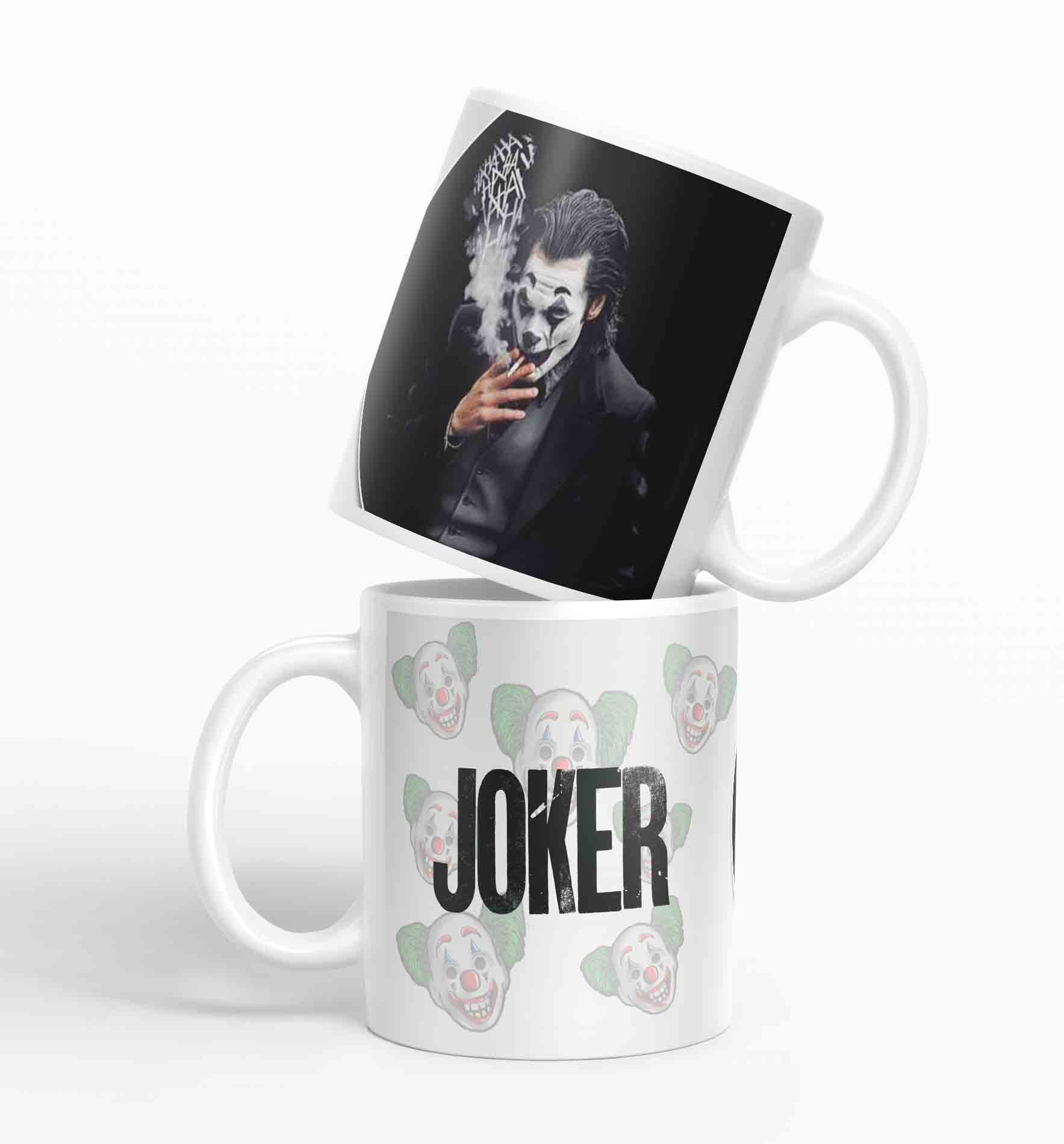 Taza Joker (Guasón) D18 (320ml)
