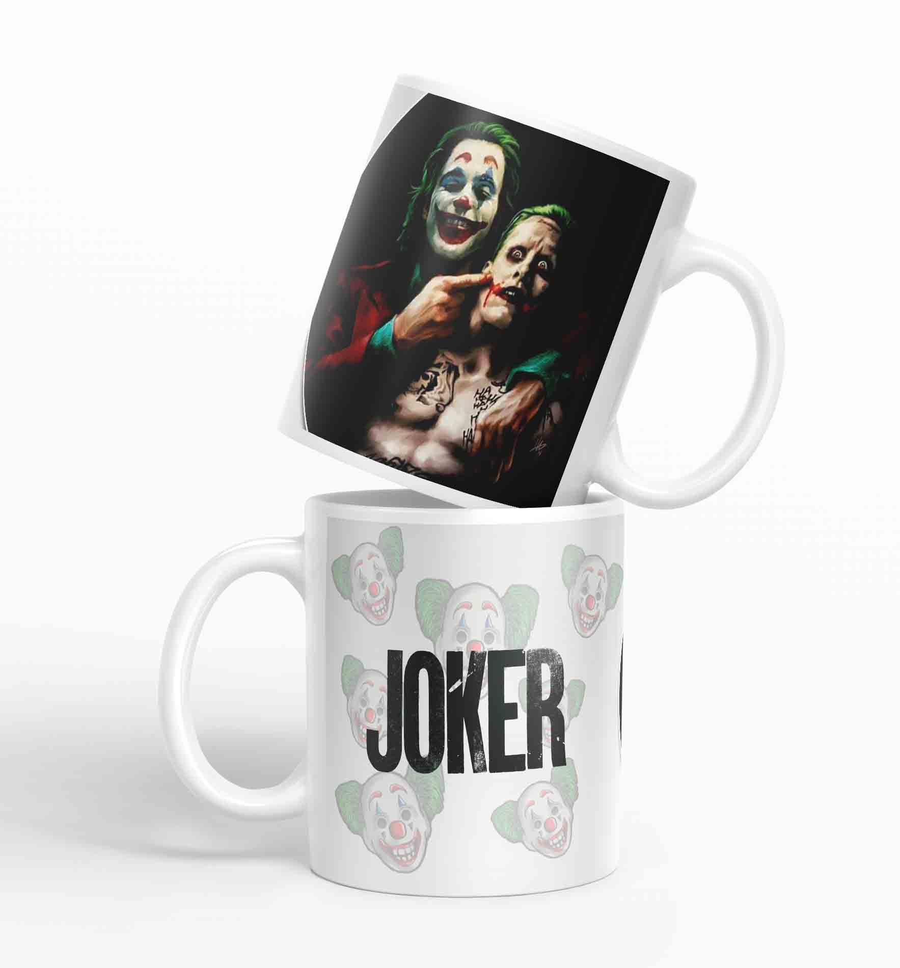 Taza Joker (Guasón) D20 (320ml)