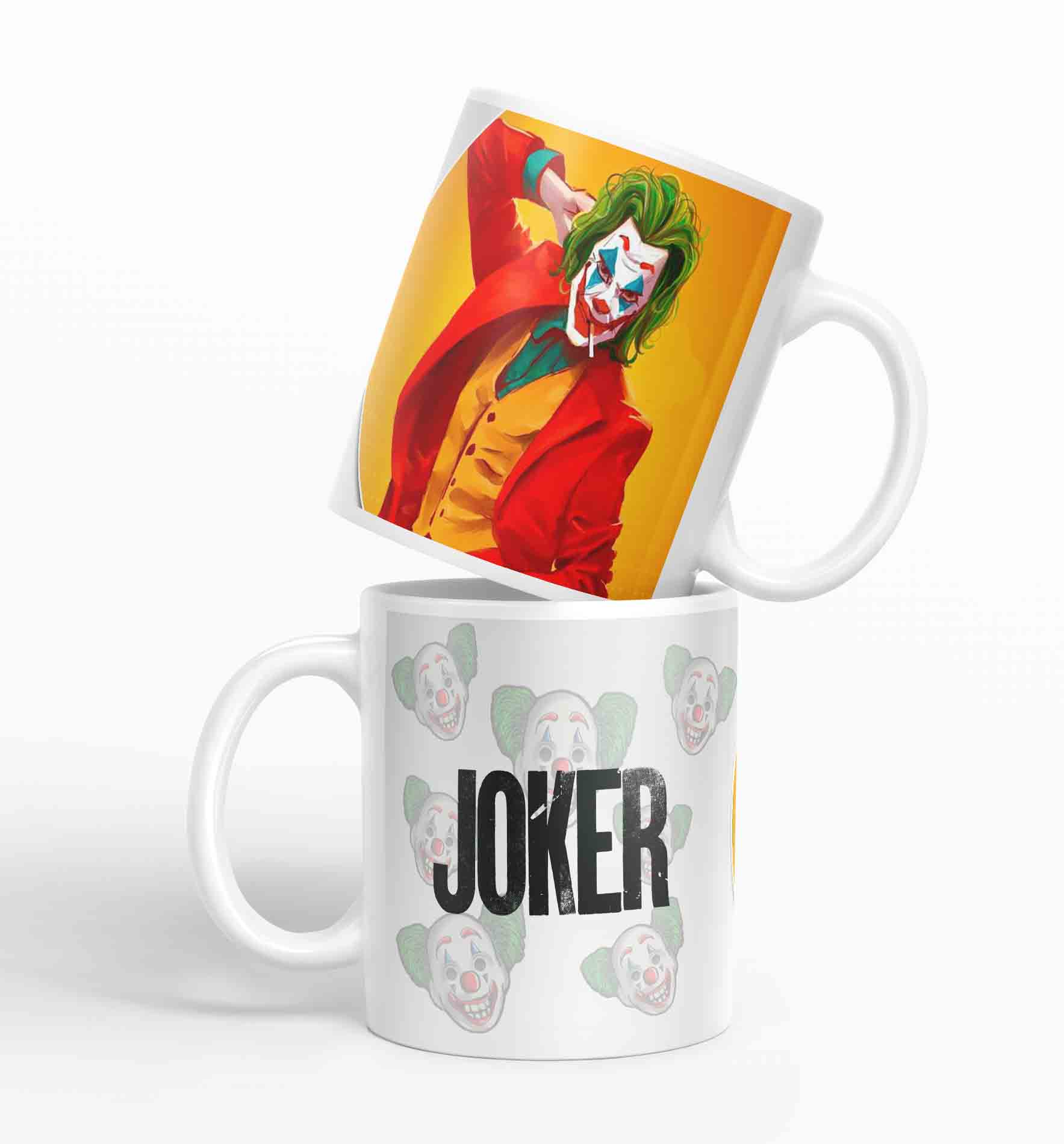 Taza Joker (Guasón) D2 (320ml)