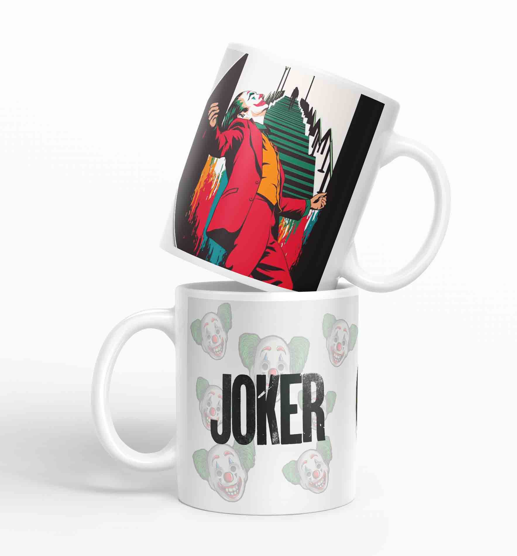 Taza Joker (Guasón) D21 (320ml)
