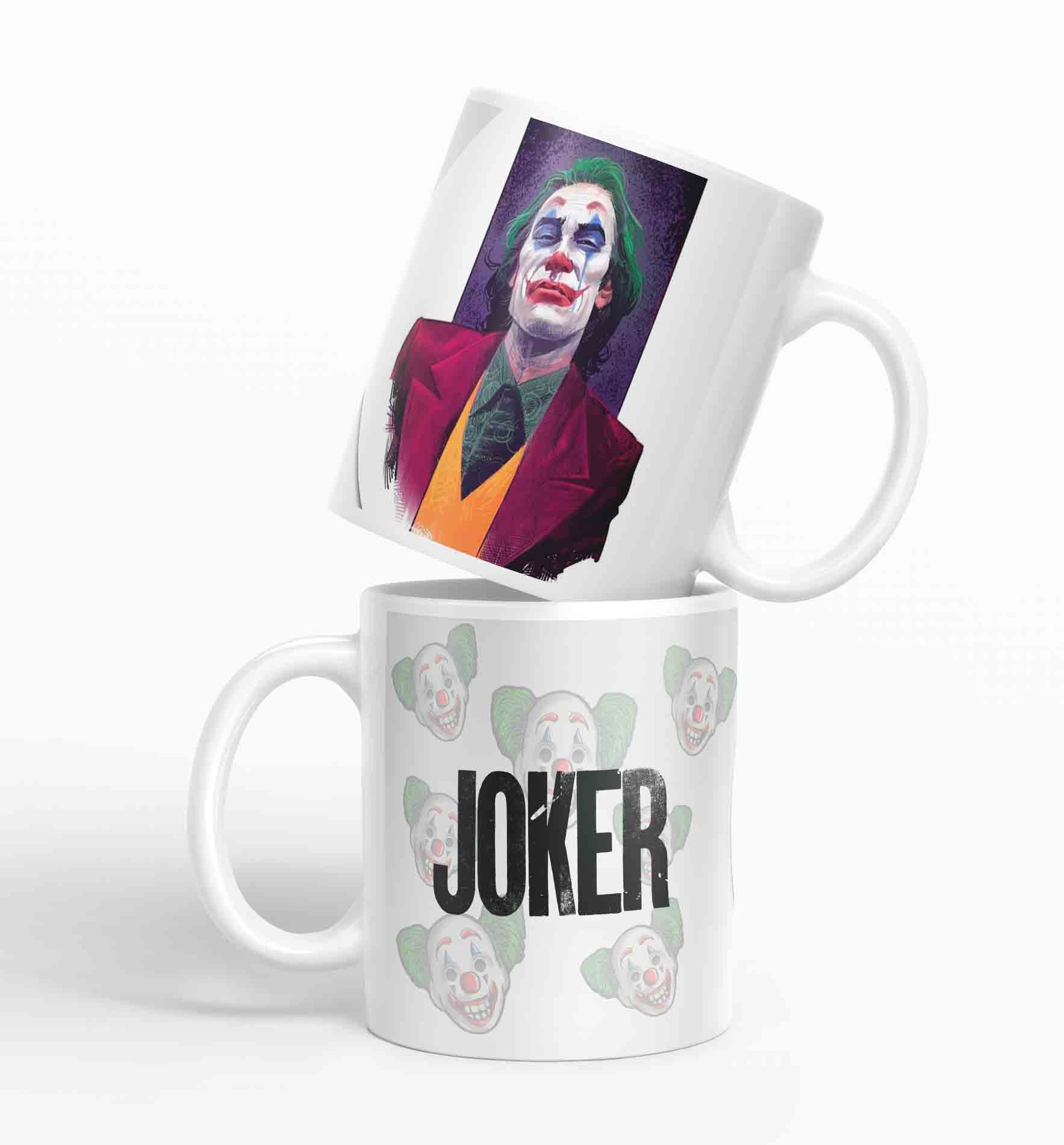 Taza Joker (Guasón) D22 (320ml)