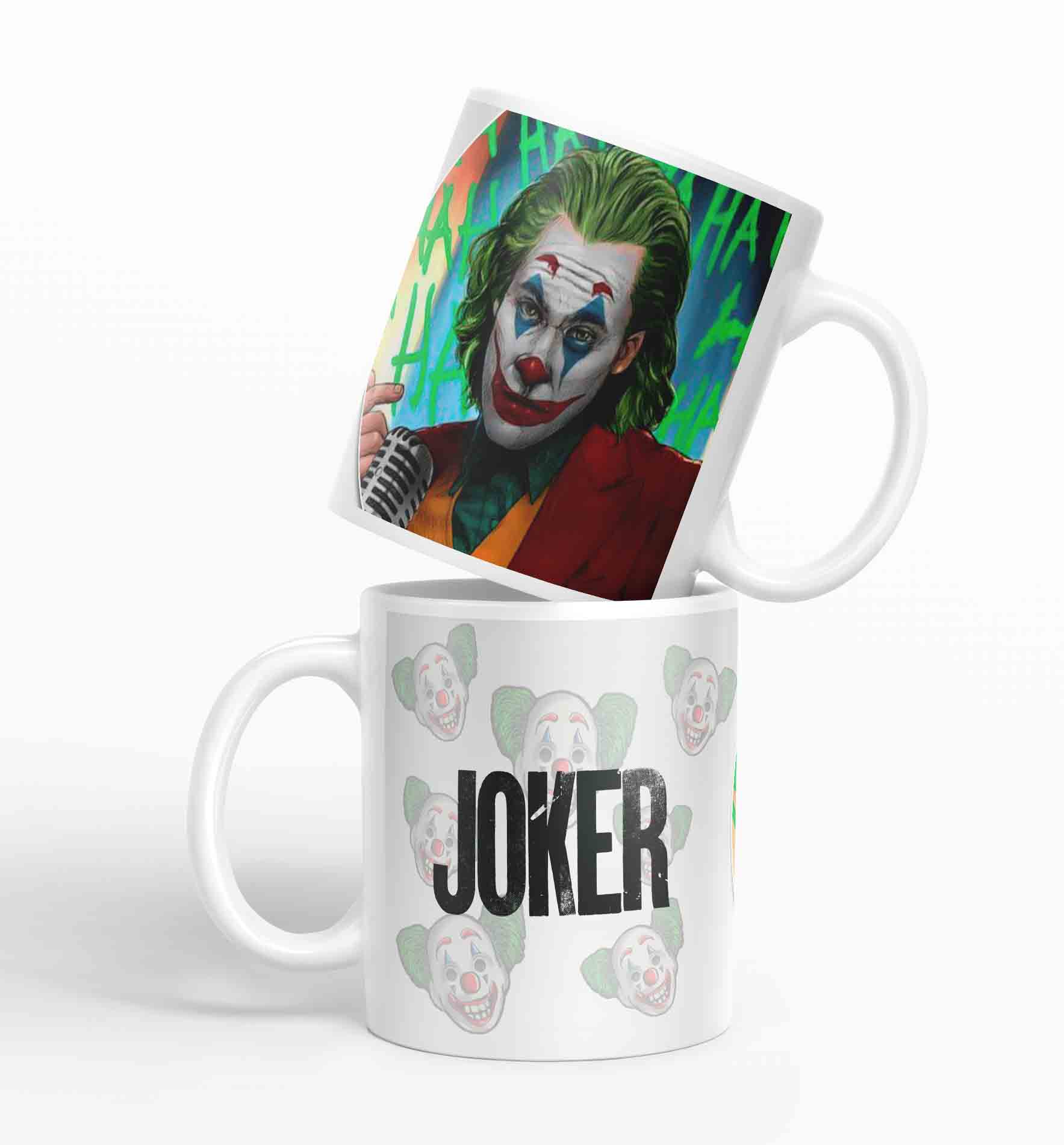 Taza Joker (Guasón) D3 (320ml)
