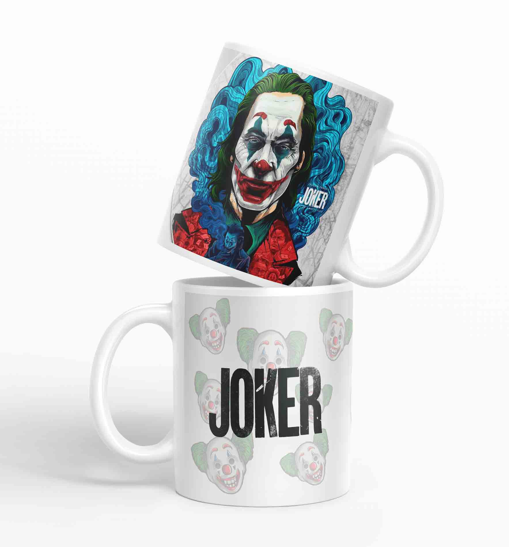 Taza Joker (Guasón) D4 (320ml)