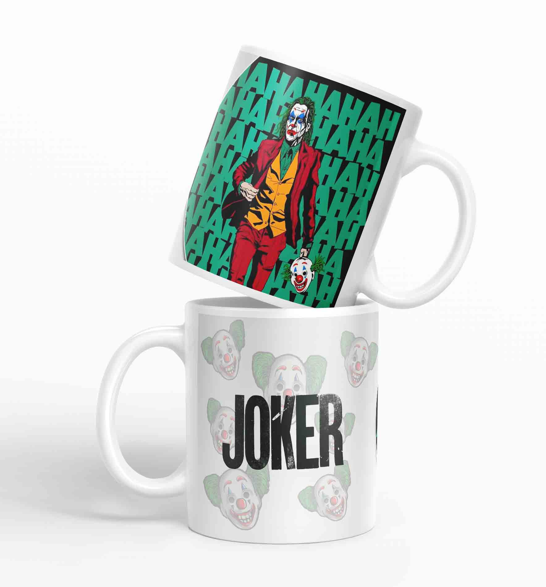 Taza Joker (Guasón) D5 (320ml)