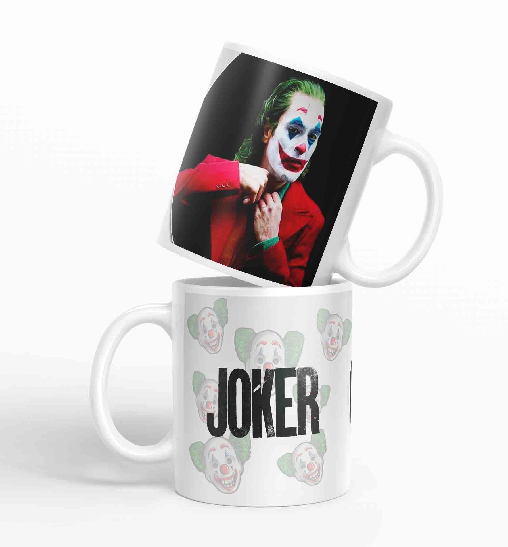 Taza Joker (Guasón) D6 (320ml)