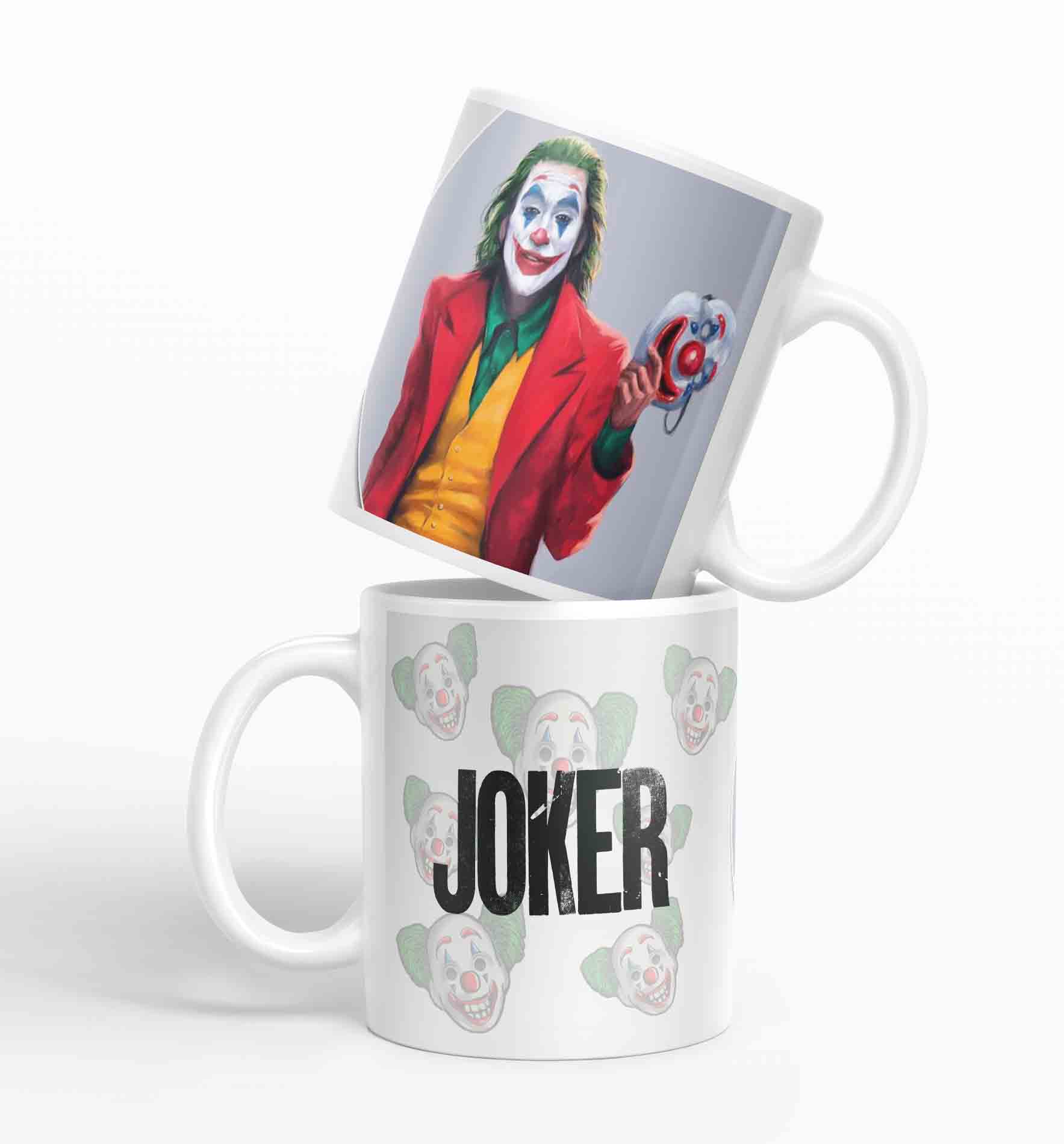 Taza Joker (Guasón) D7 (320ml)