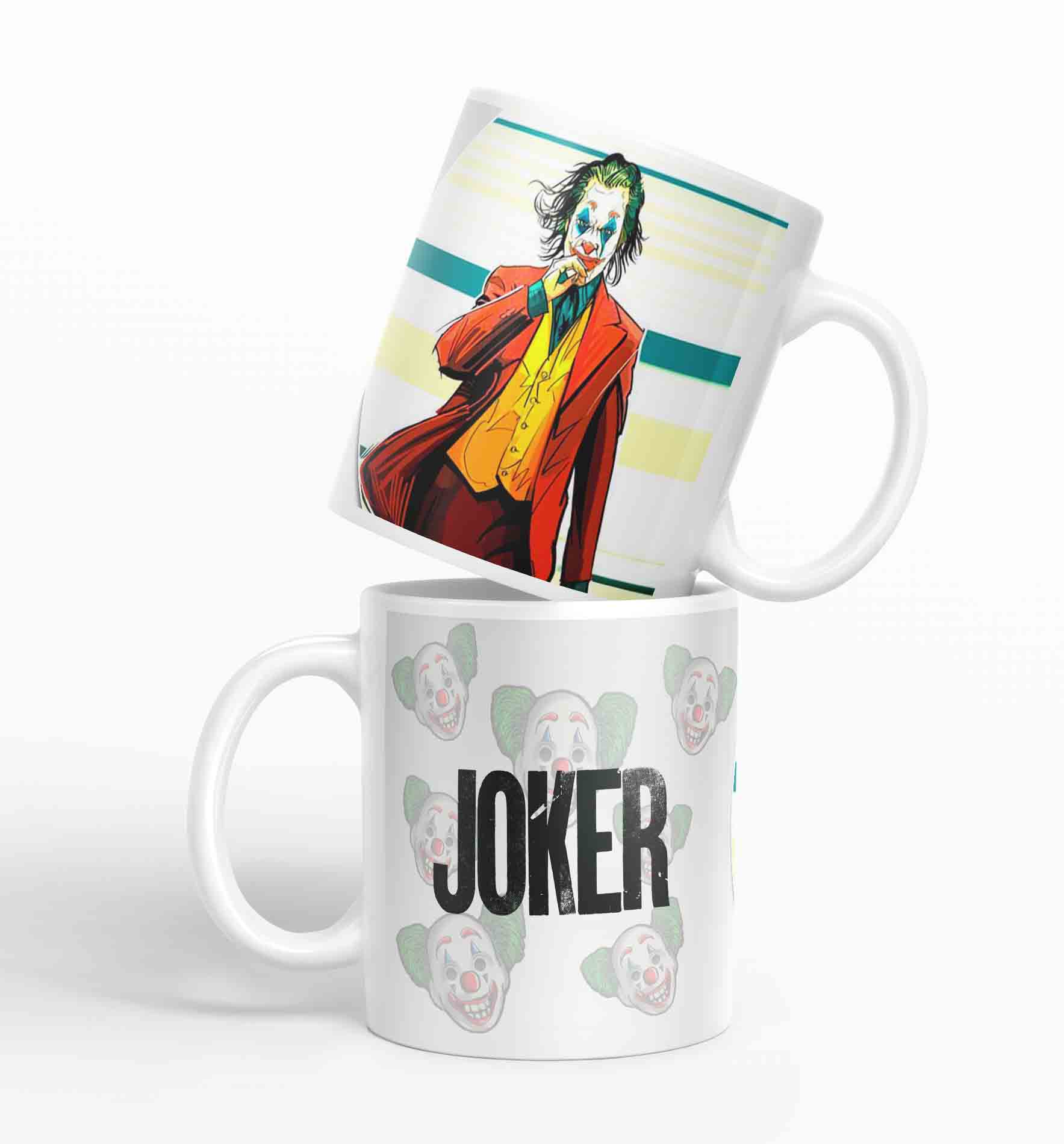 Taza Joker (Guasón) D8 (320ml)