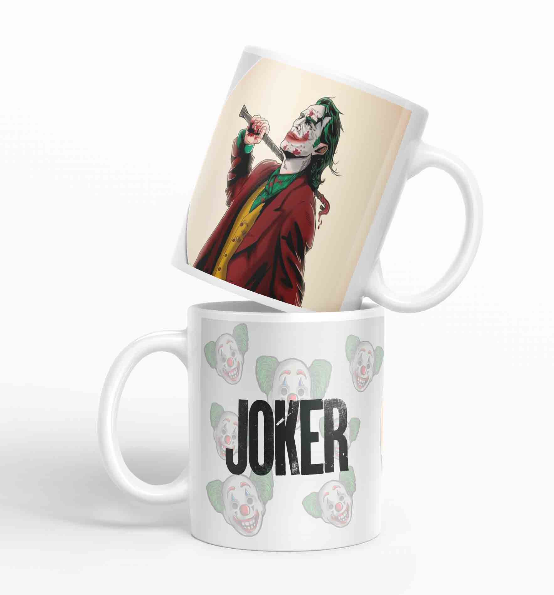 Taza Joker (Guasón) D9 (320ml)