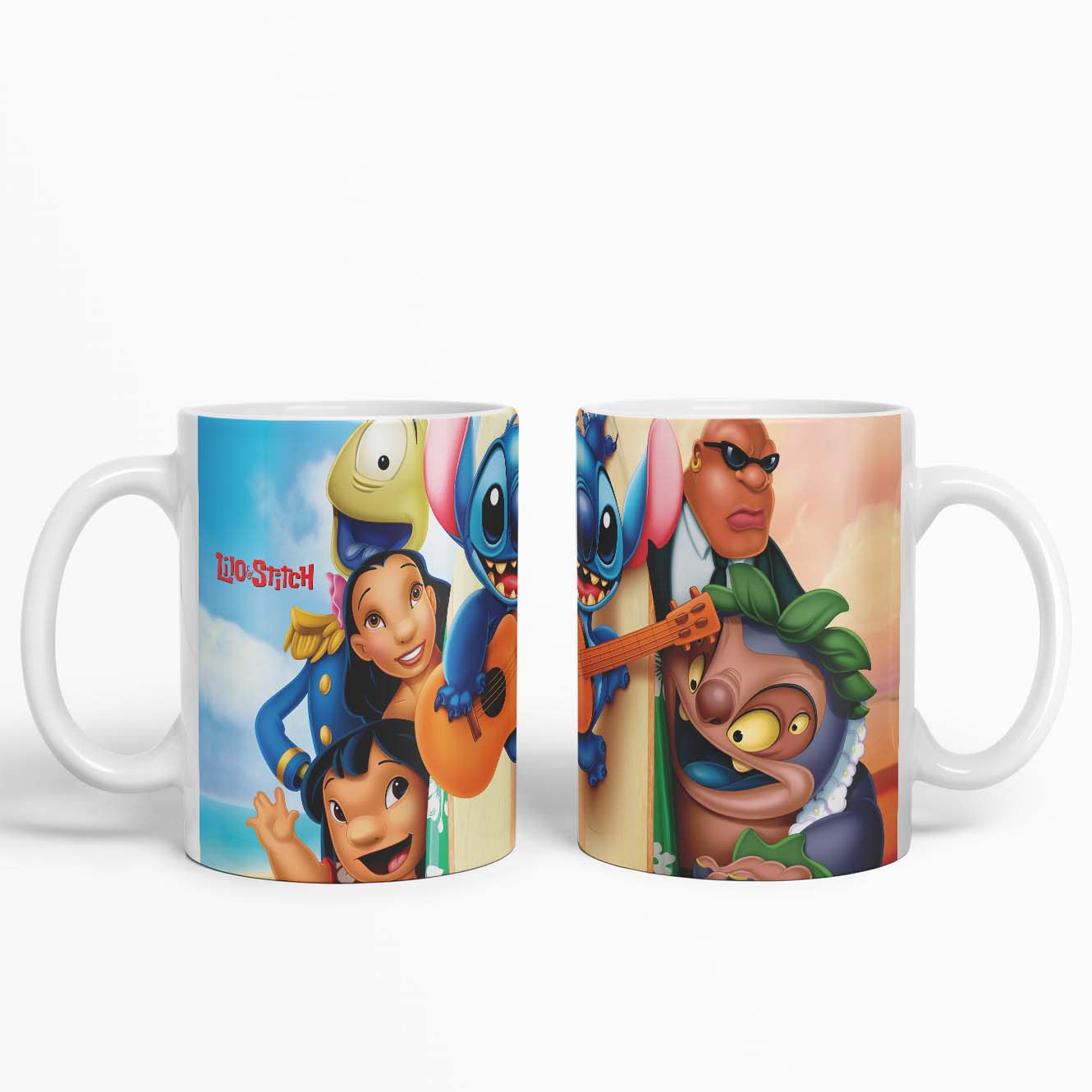 Taza Lilo y Stitch D2 (320ml)