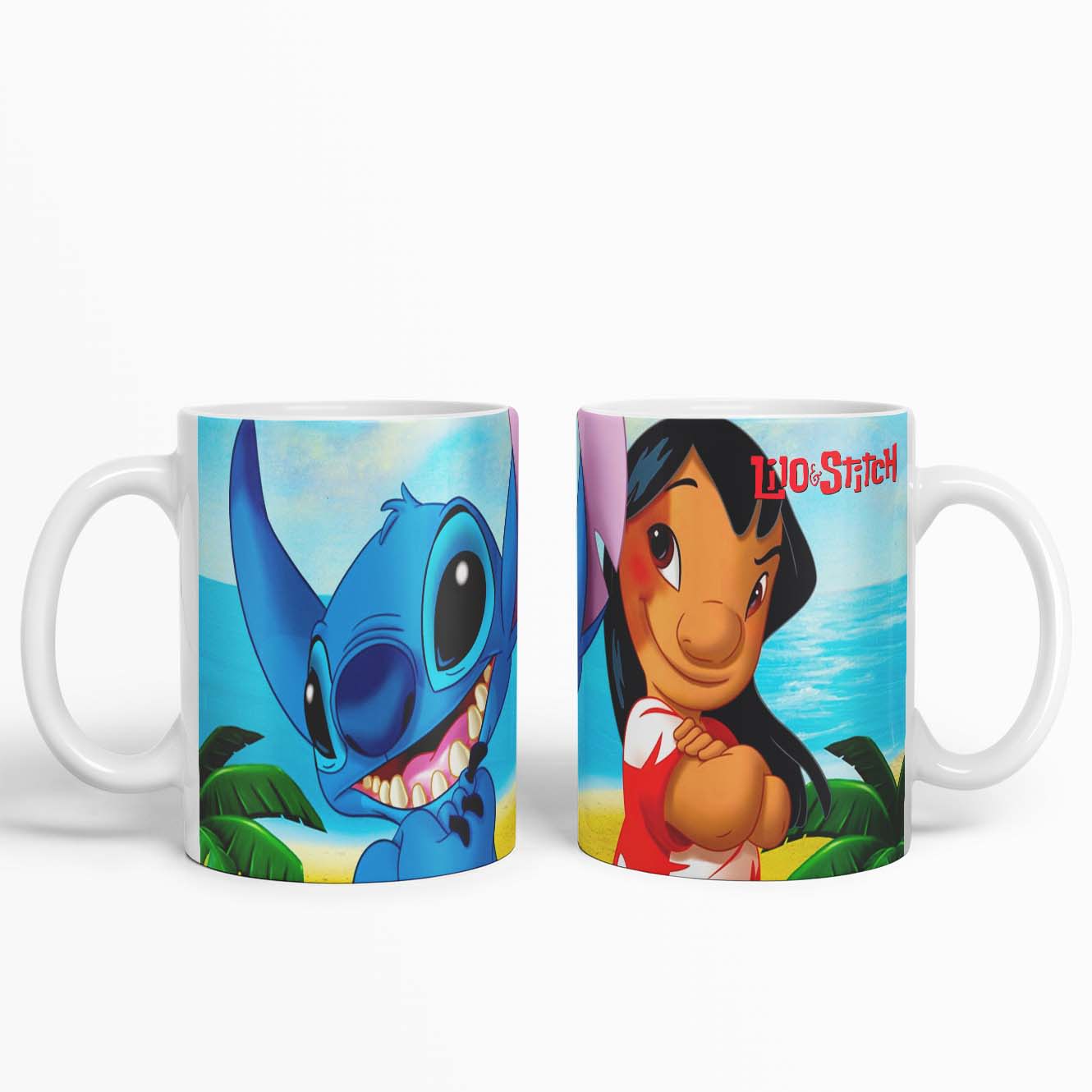 Taza Lilo y Stitch D3 (320ml)