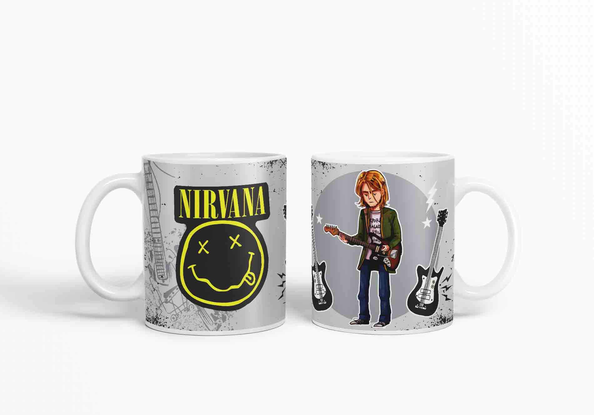 Taza Nirvana D2 (320ml)