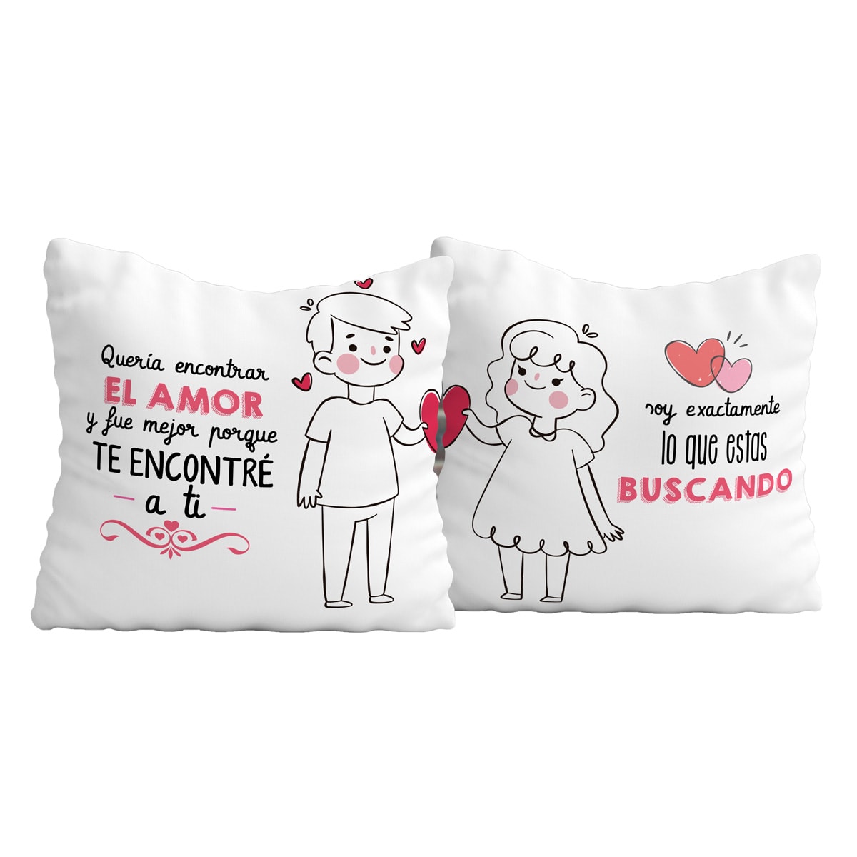 Pack Cojines San Valentín 1