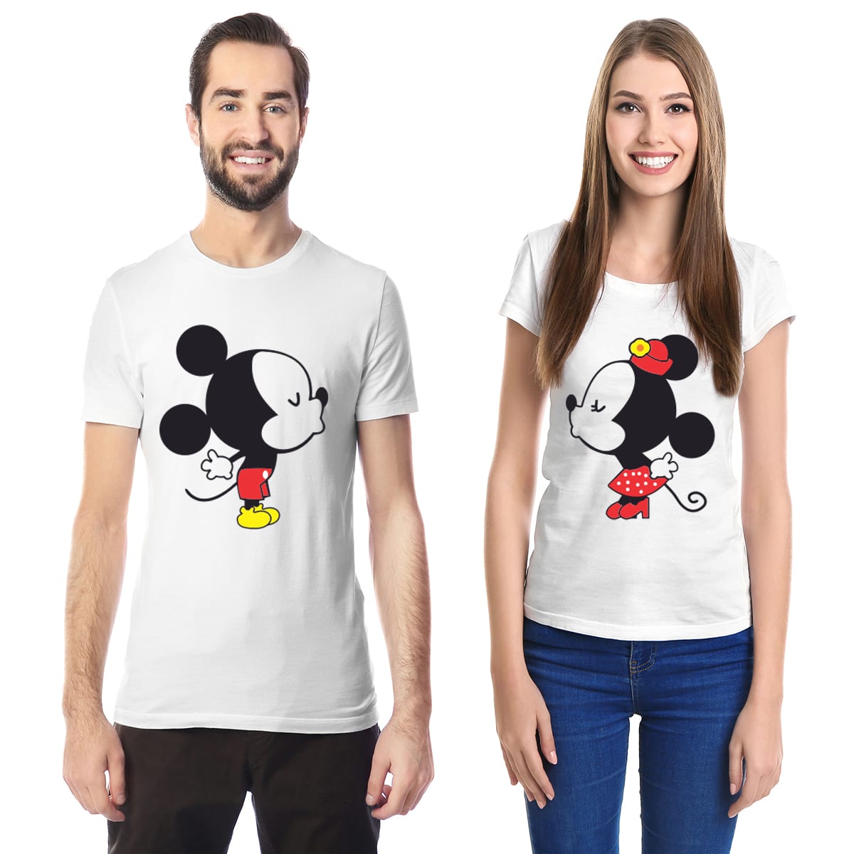 2 Poleras San Valentín D11