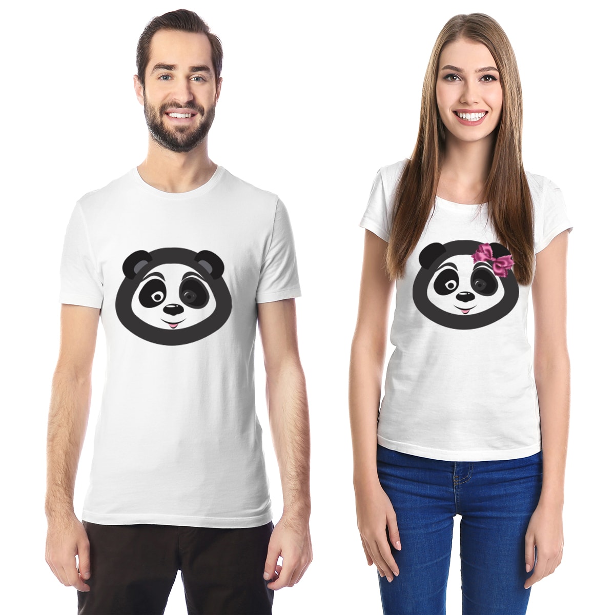 2 Poleras San Valentín D14