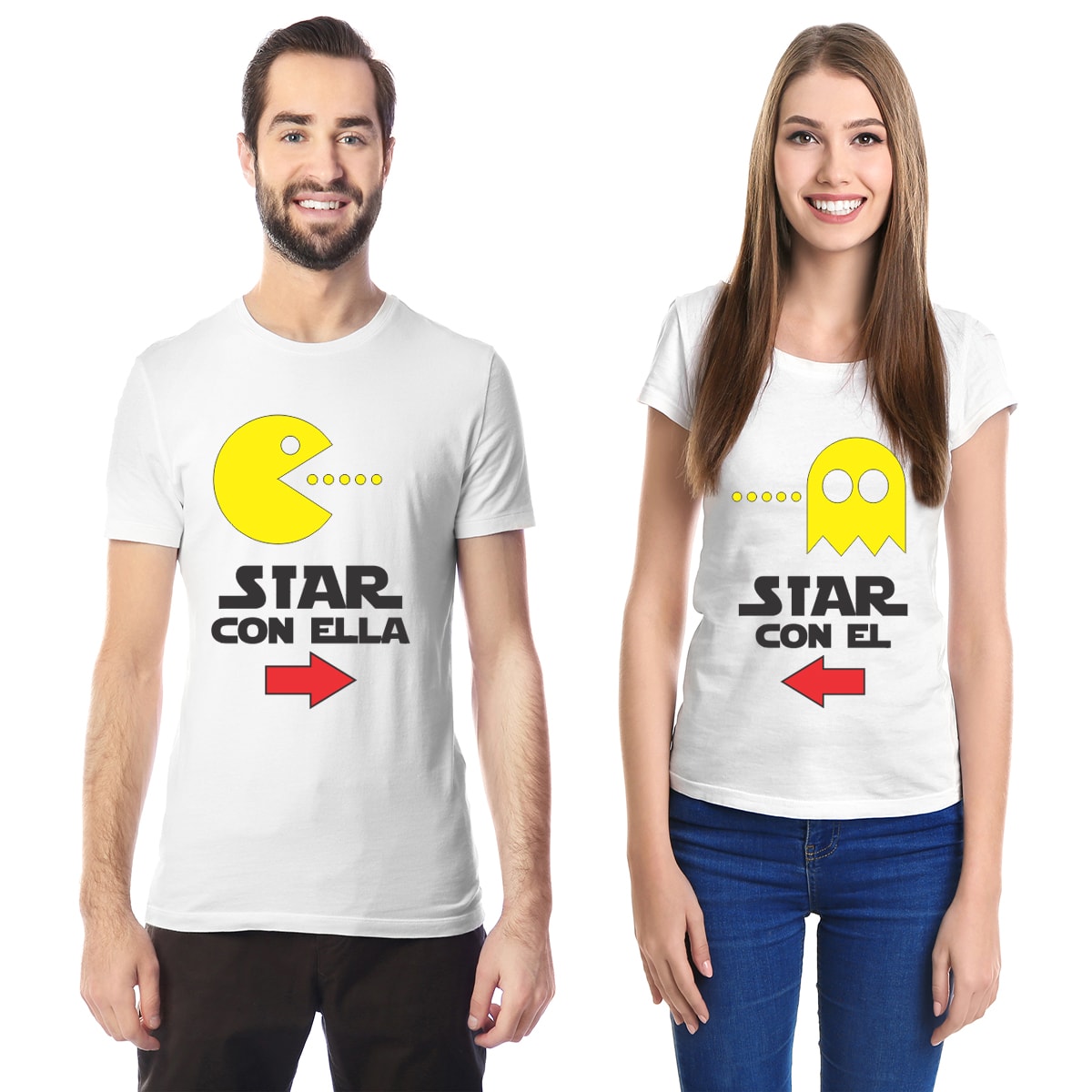 2 Poleras San Valentín D2