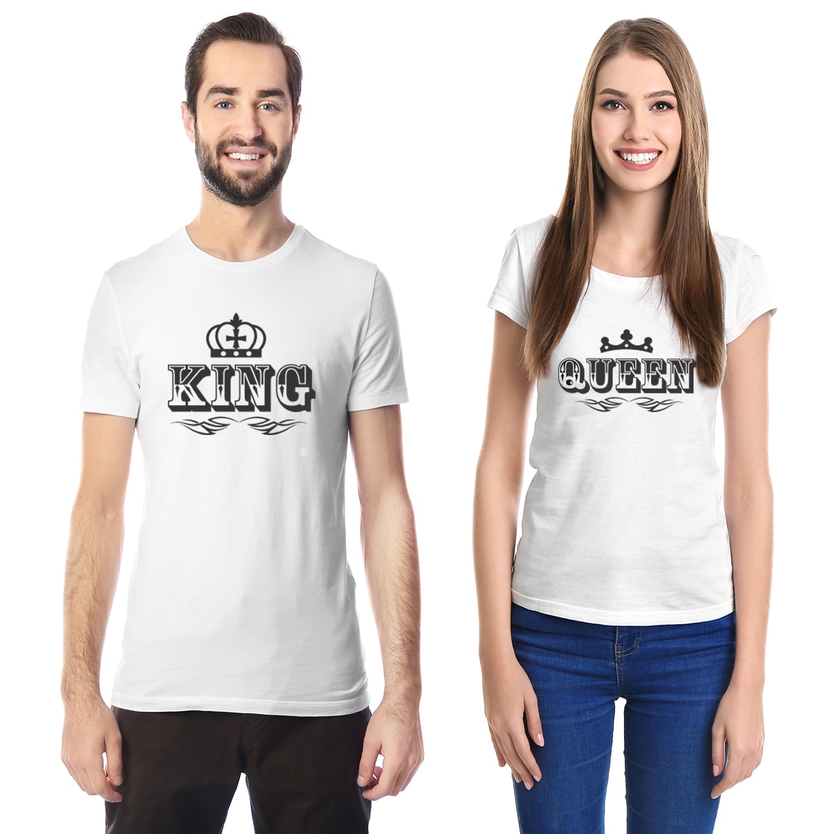 2 Poleras San Valentín D8