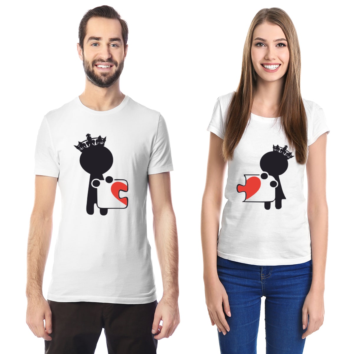 2 Poleras San Valentín D9