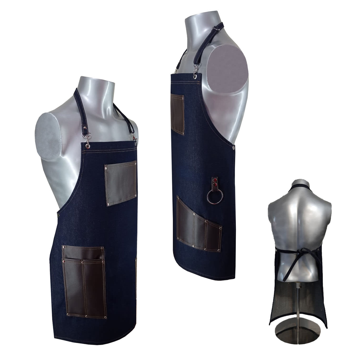 Pechera Cocinero Café