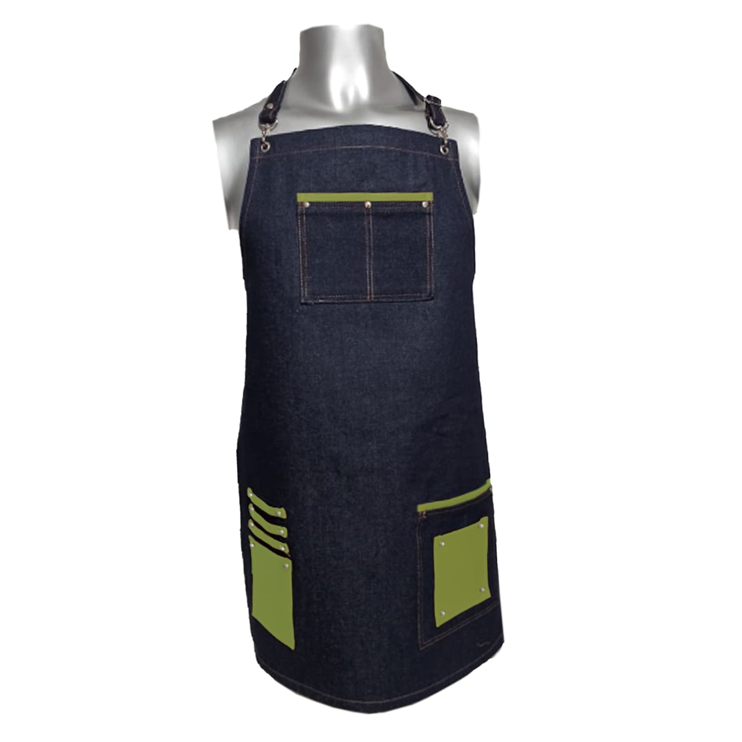 Pechera Estilosa Verde