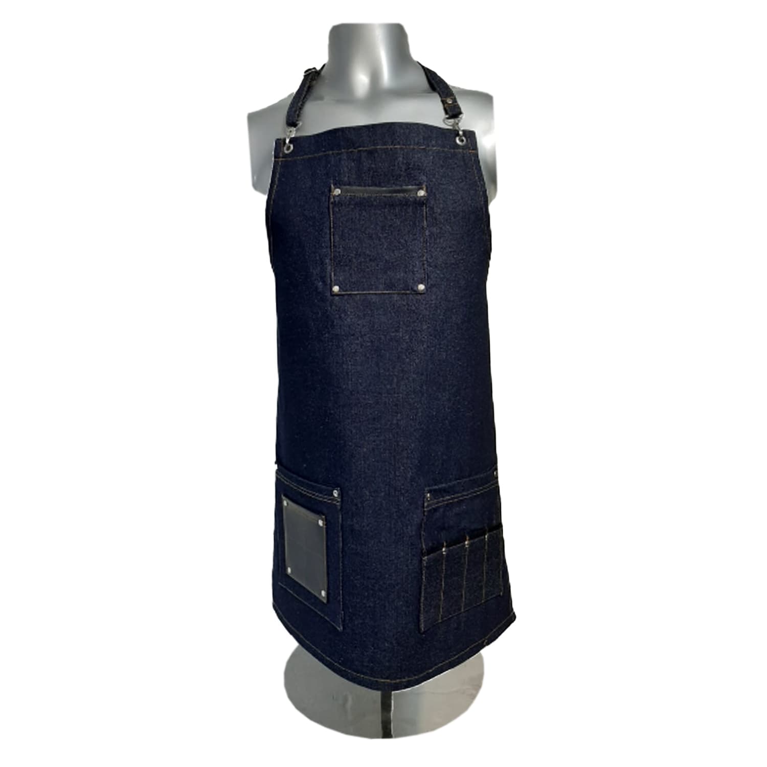 Pechera Multibolsillo Negra