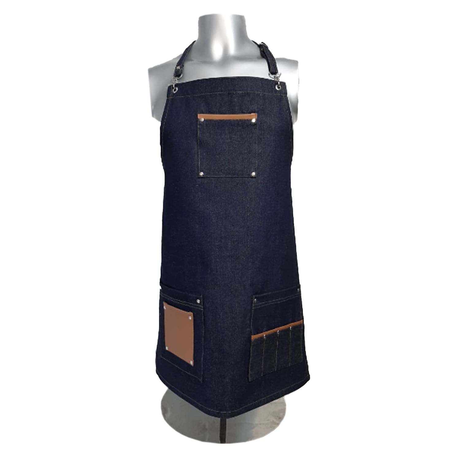 Pechera Multibolsillo Ocre