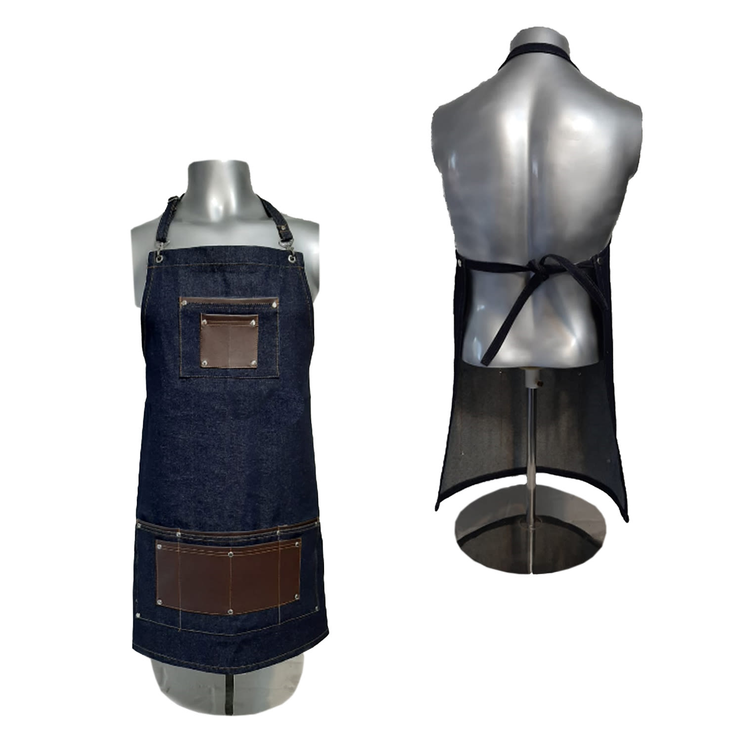 Pechera Unisex Café