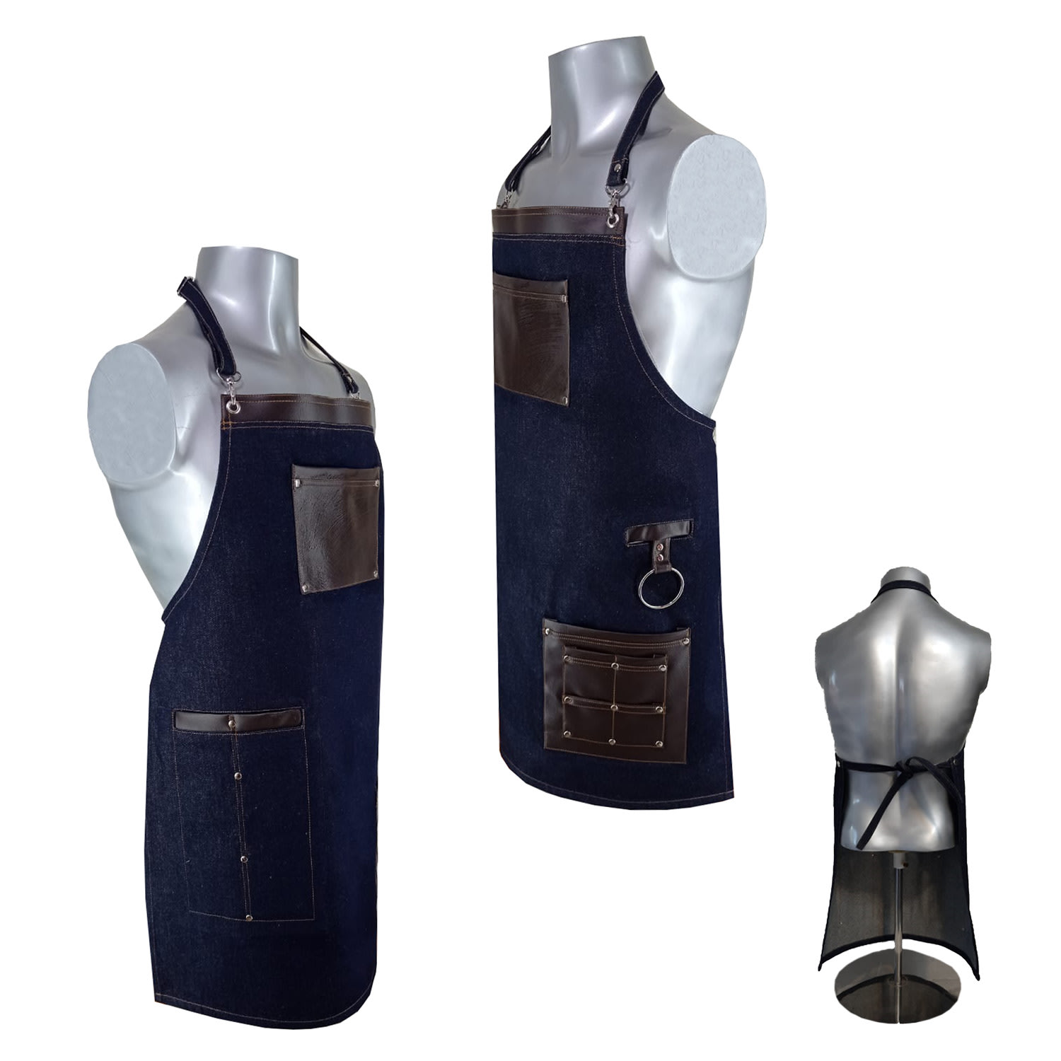 Pechera Parrillera Café