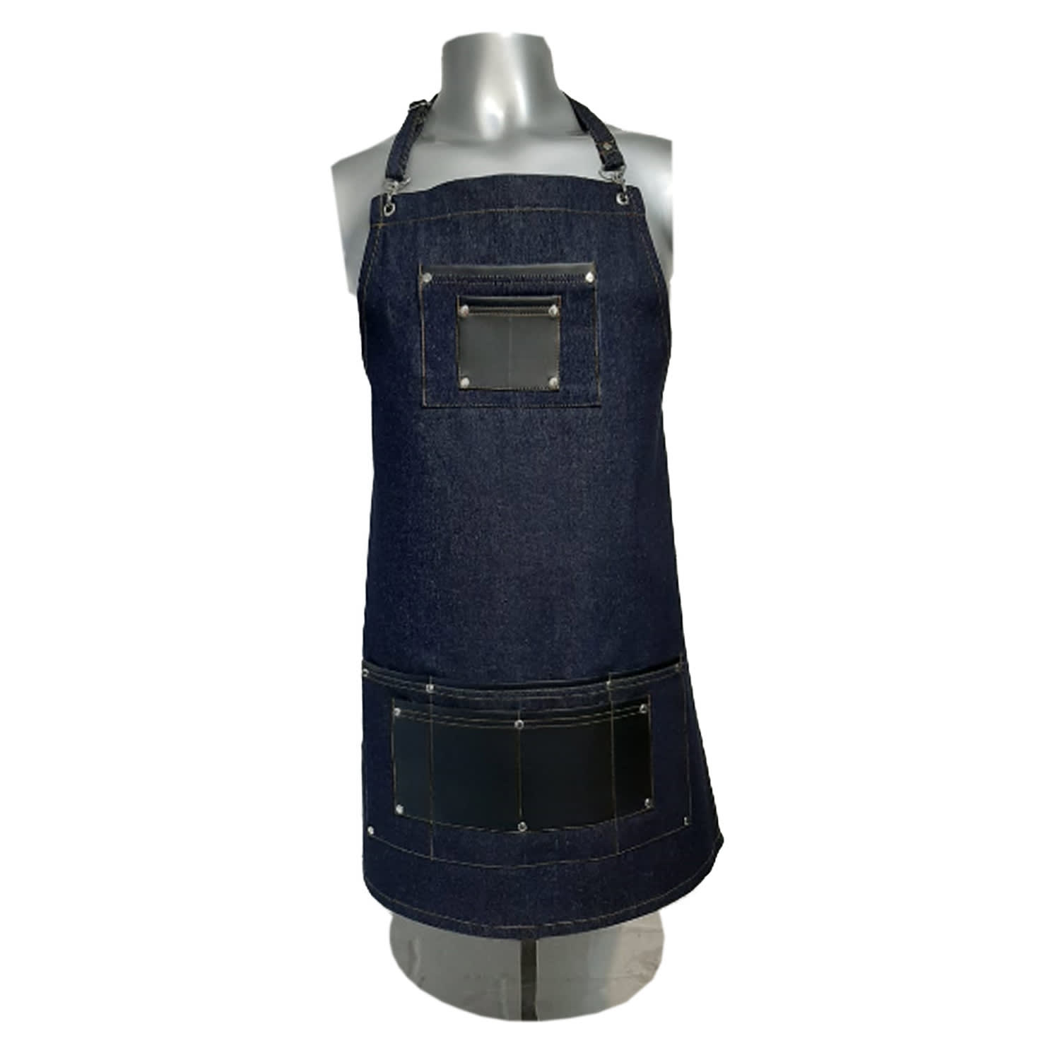 Pechera Unisex Negra