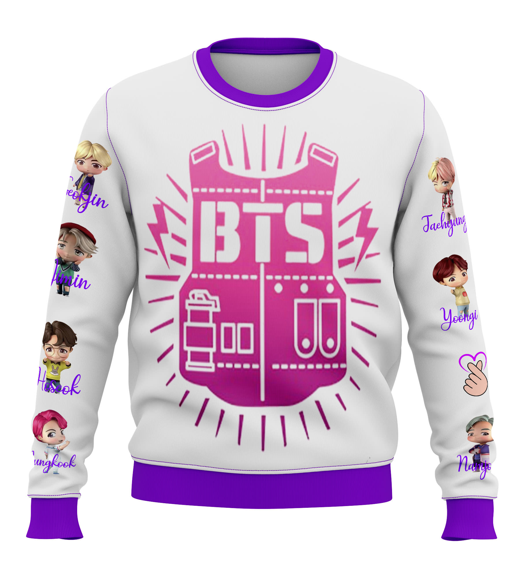 Polerón Personalizado BTS D5